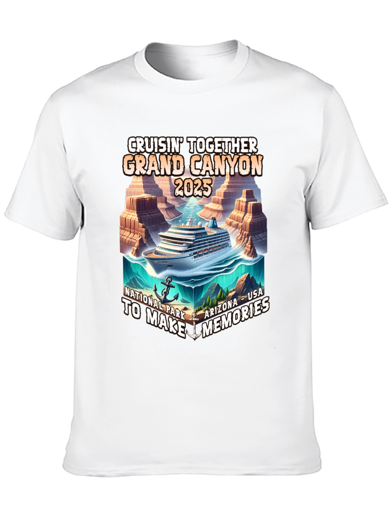 Grand Canyon Cruise 2025 T-Shirt