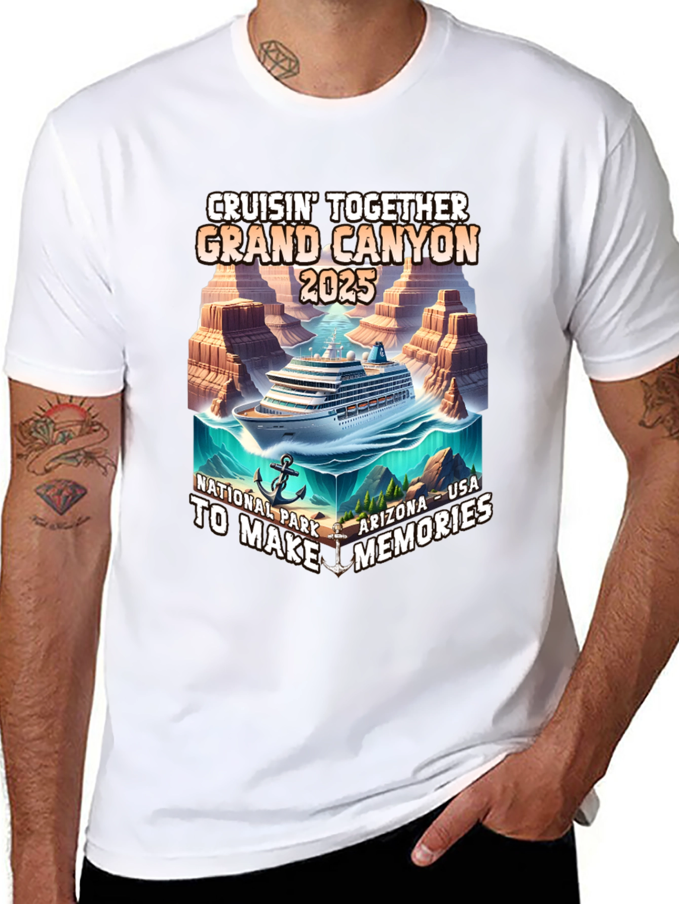 Grand Canyon Cruise 2025 T-Shirt
