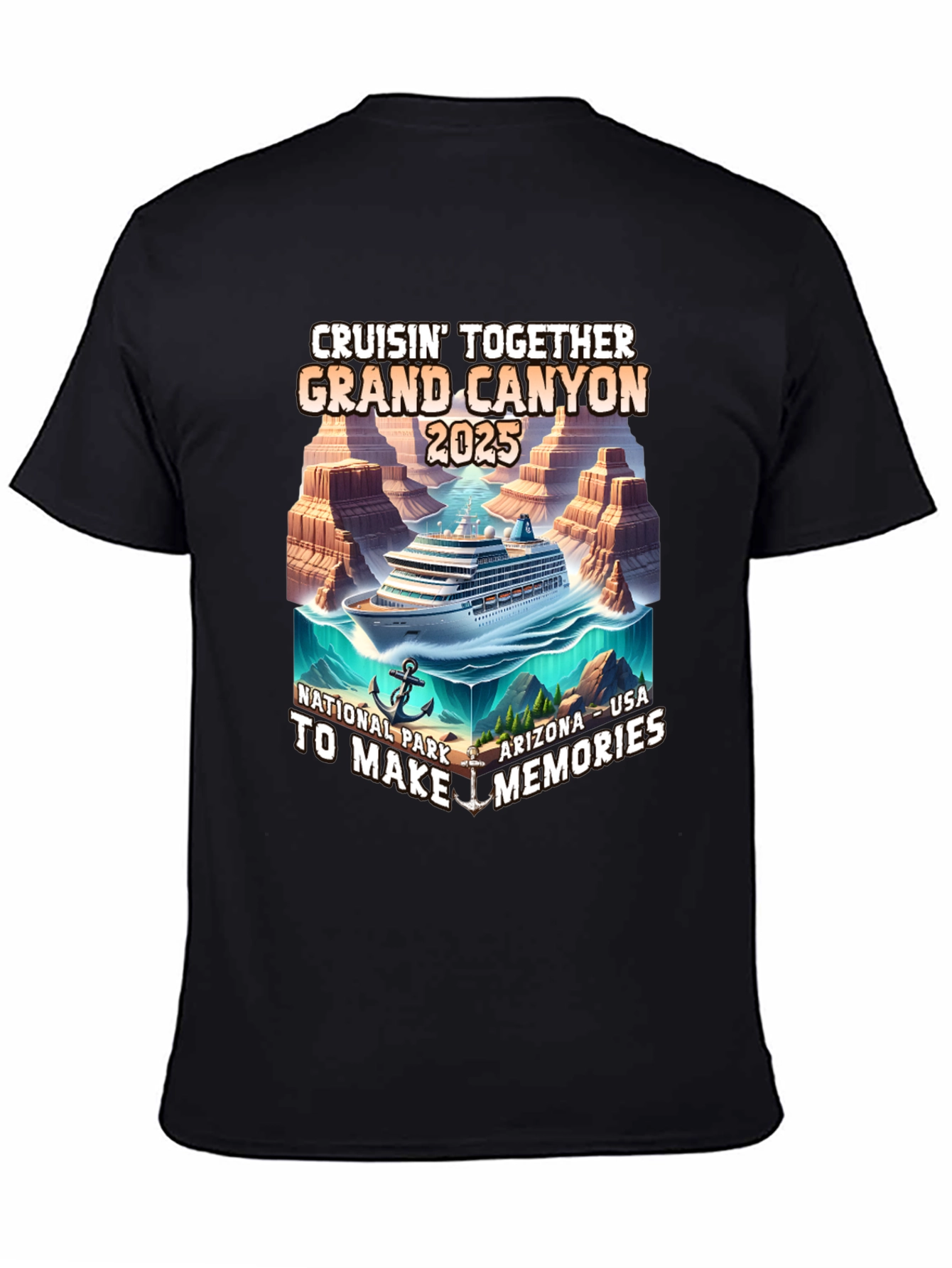 Grand Canyon Cruise 2025 T-Shirt