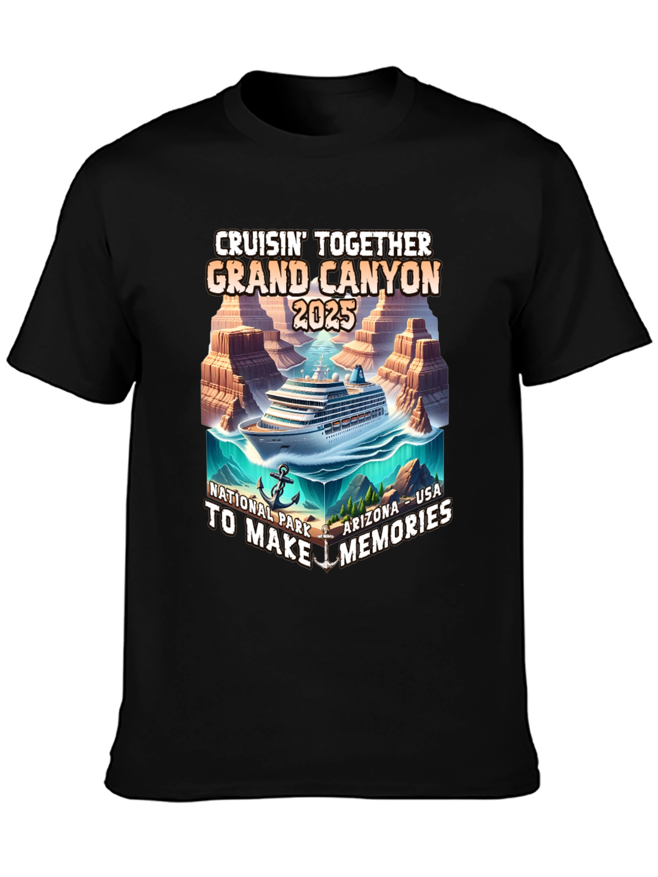 Grand Canyon Cruise 2025 T-Shirt