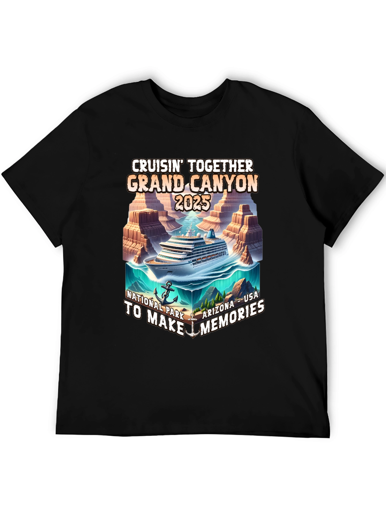 Grand Canyon Cruise 2025 T-Shirt