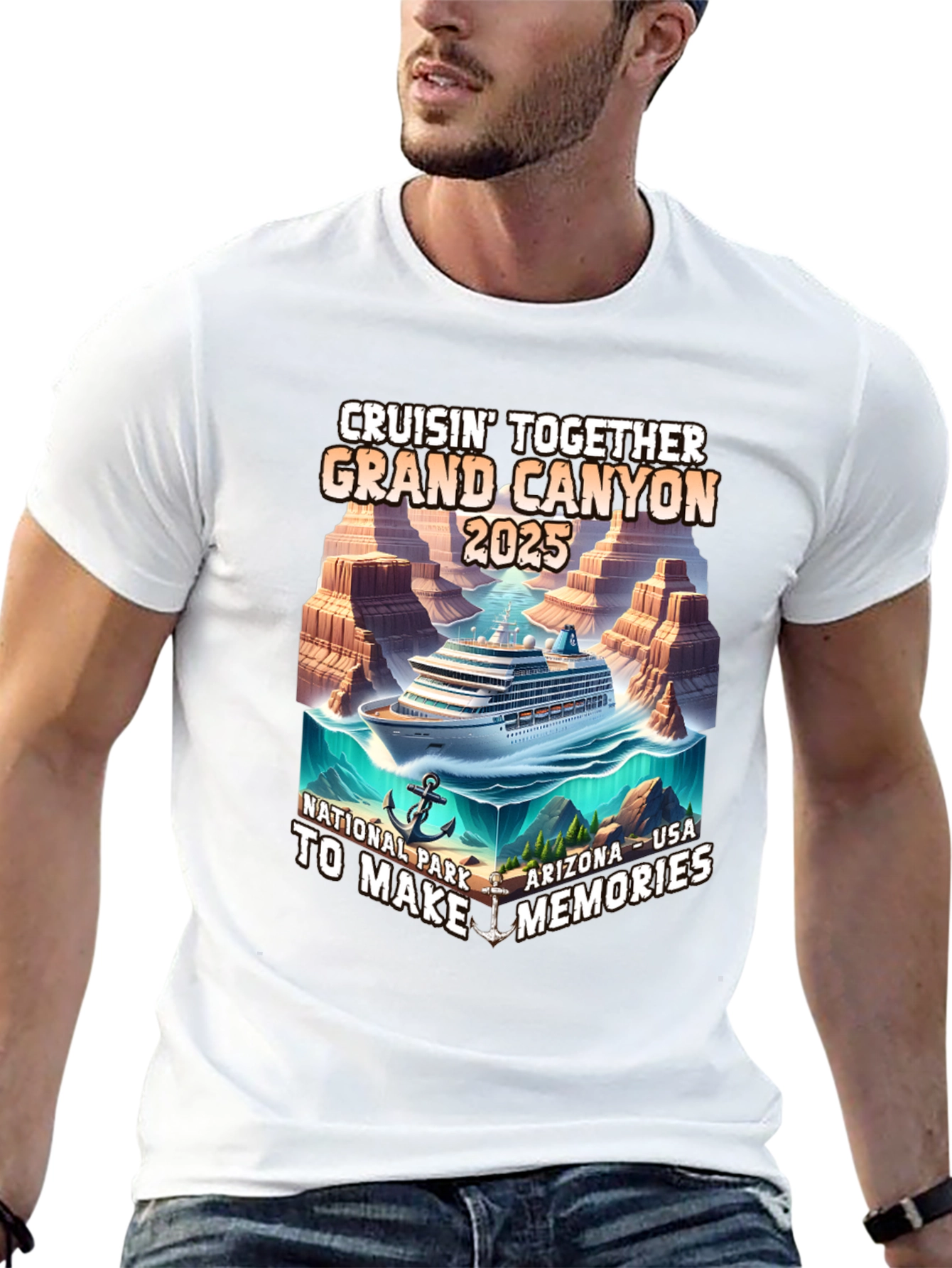 Grand Canyon Cruise 2025 T-Shirt