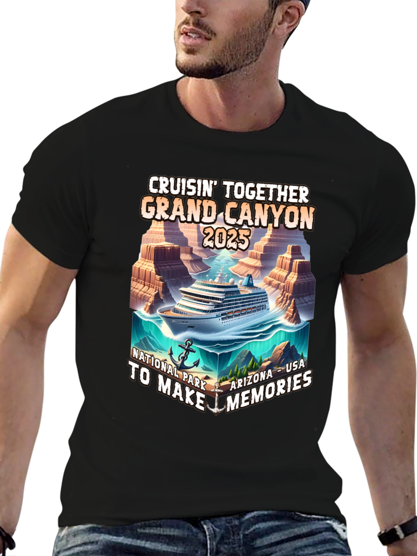 Grand Canyon Cruise 2025 T-Shirt
