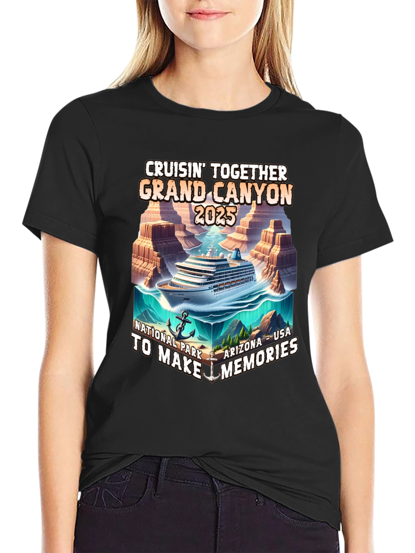 Grand Canyon Cruise 2025 T-Shirt