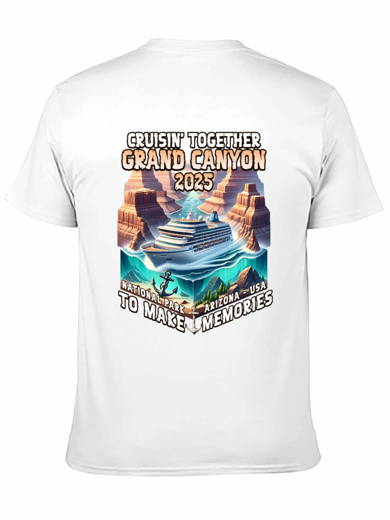 Grand Canyon Cruise 2025 T-Shirt