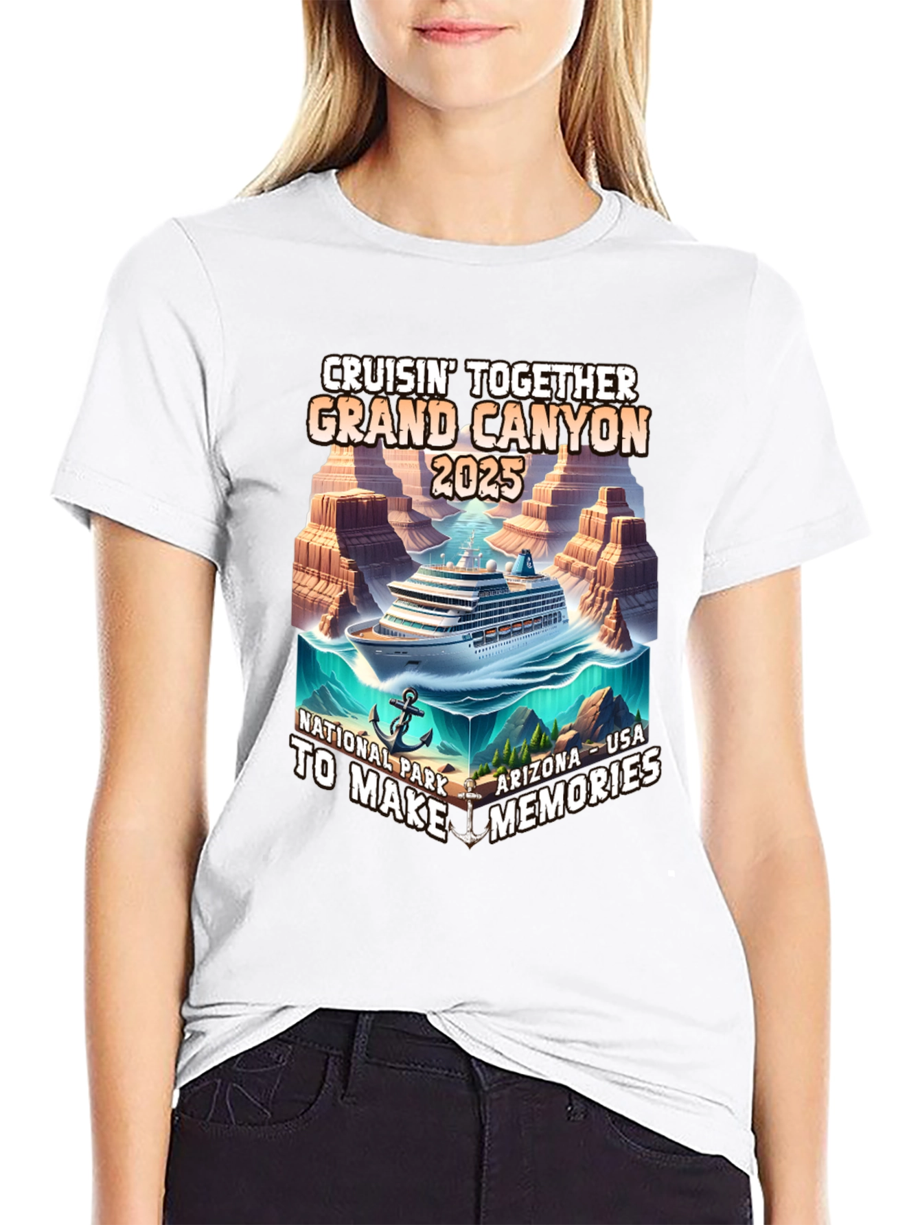 Grand Canyon Cruise 2025 T-Shirt