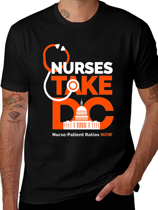 Nurses Take DC T-Shirt