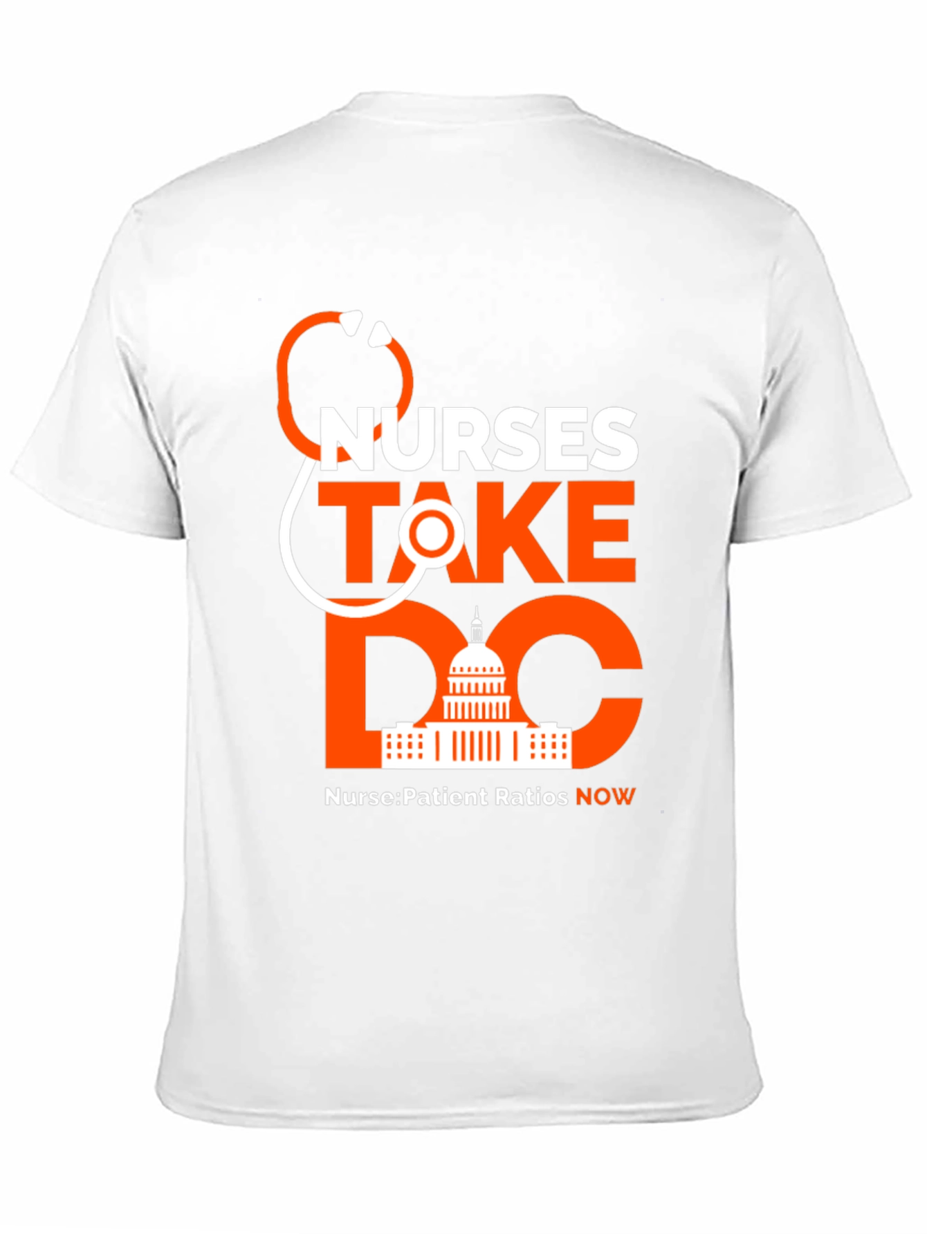 Nurses Take DC T-Shirt