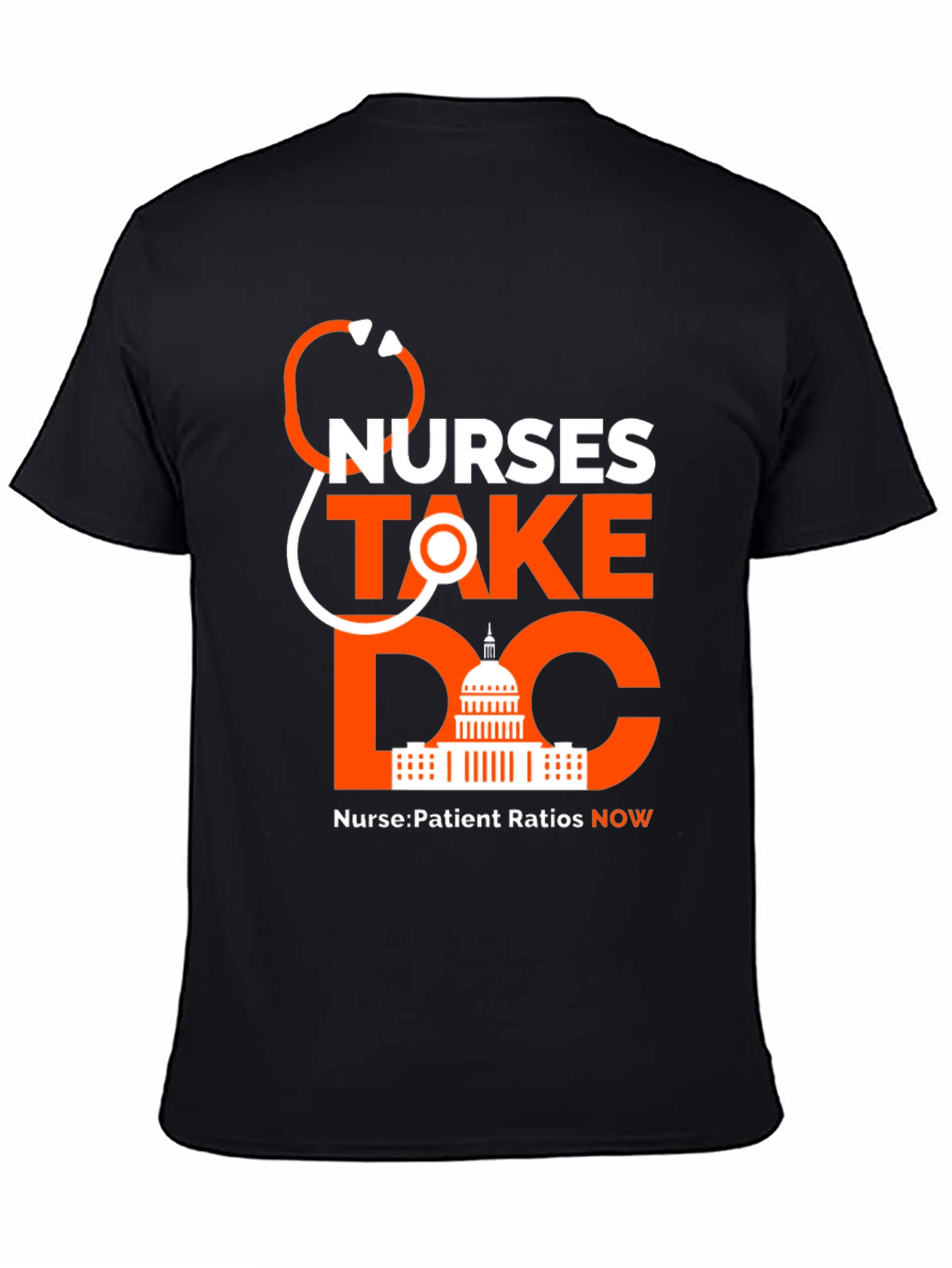 Nurses Take DC T-Shirt