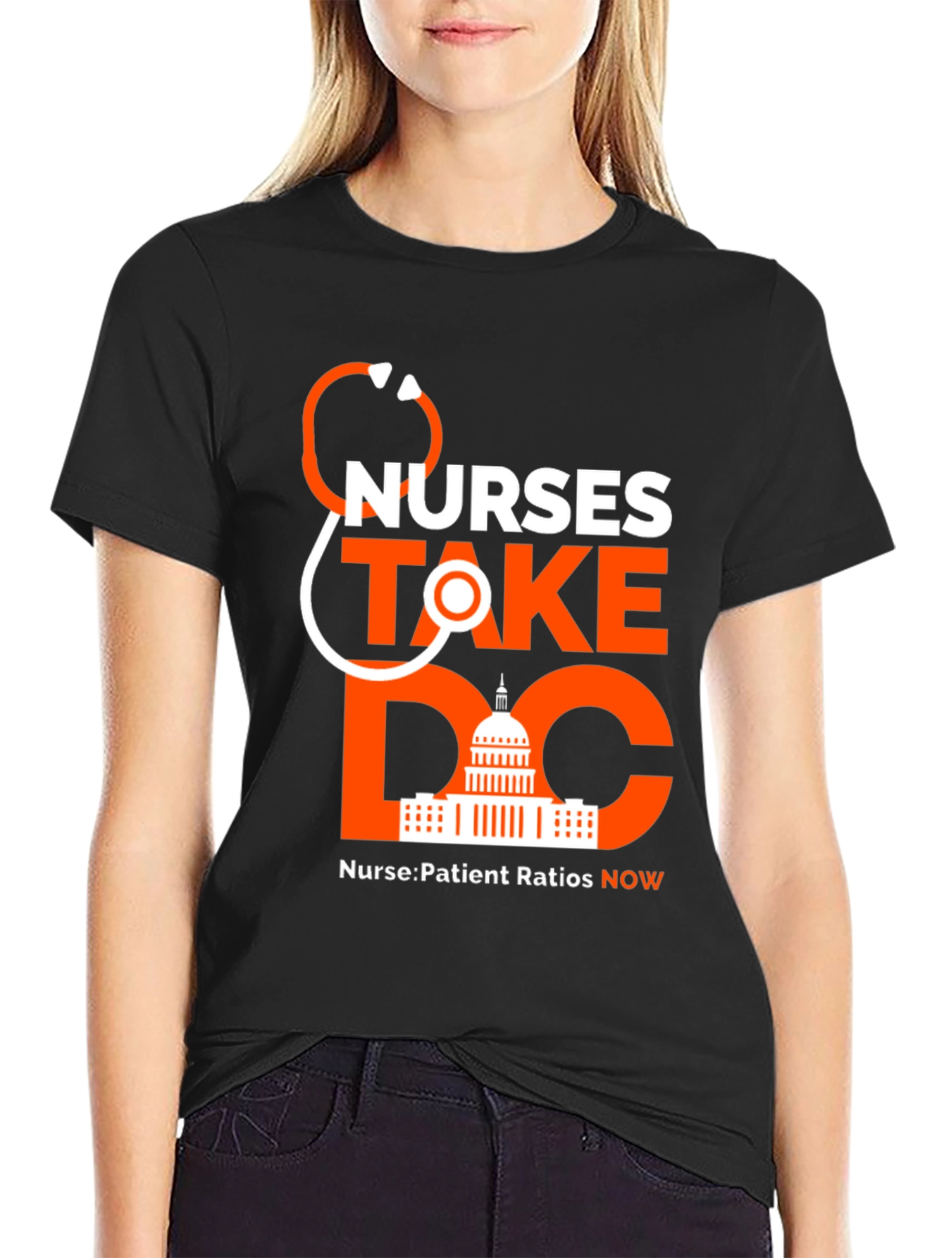 Nurses Take DC T-Shirt