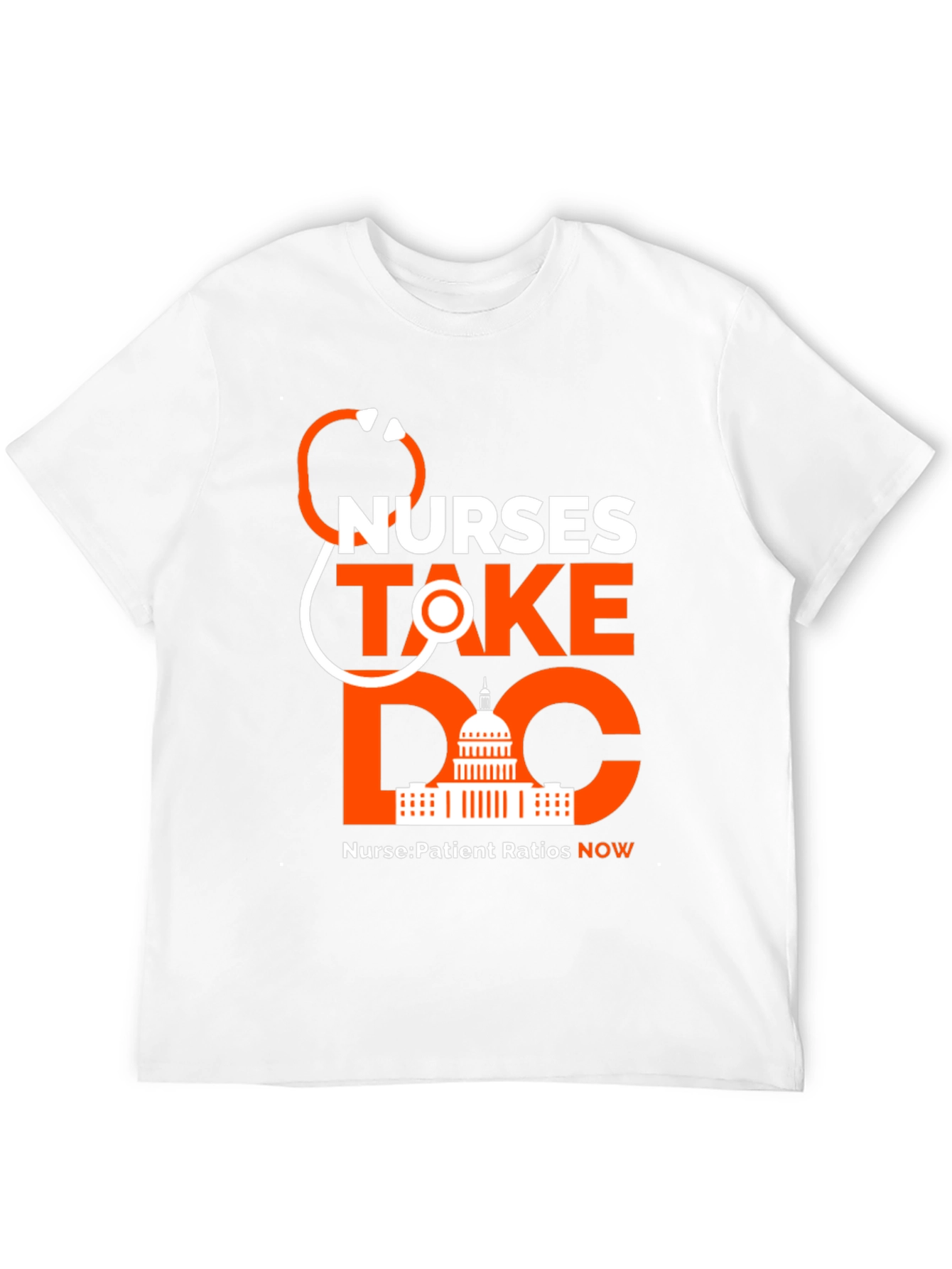 Nurses Take DC T-Shirt