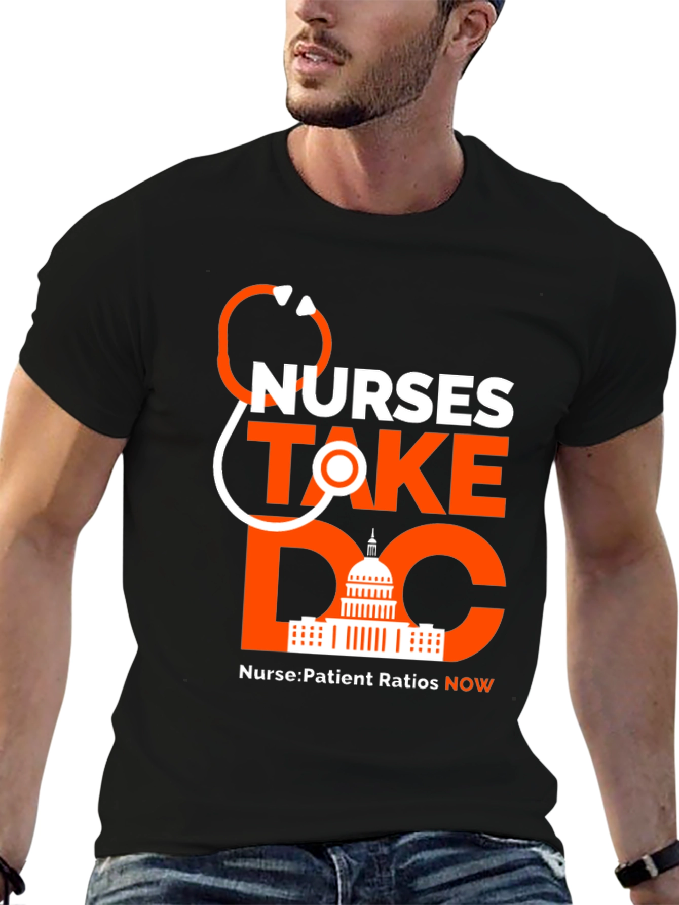 Nurses Take DC T-Shirt