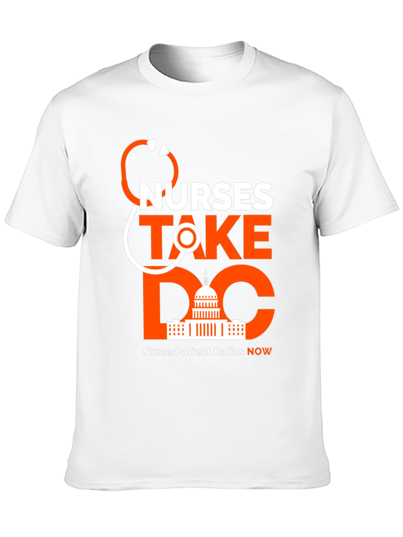 Nurses Take DC T-Shirt