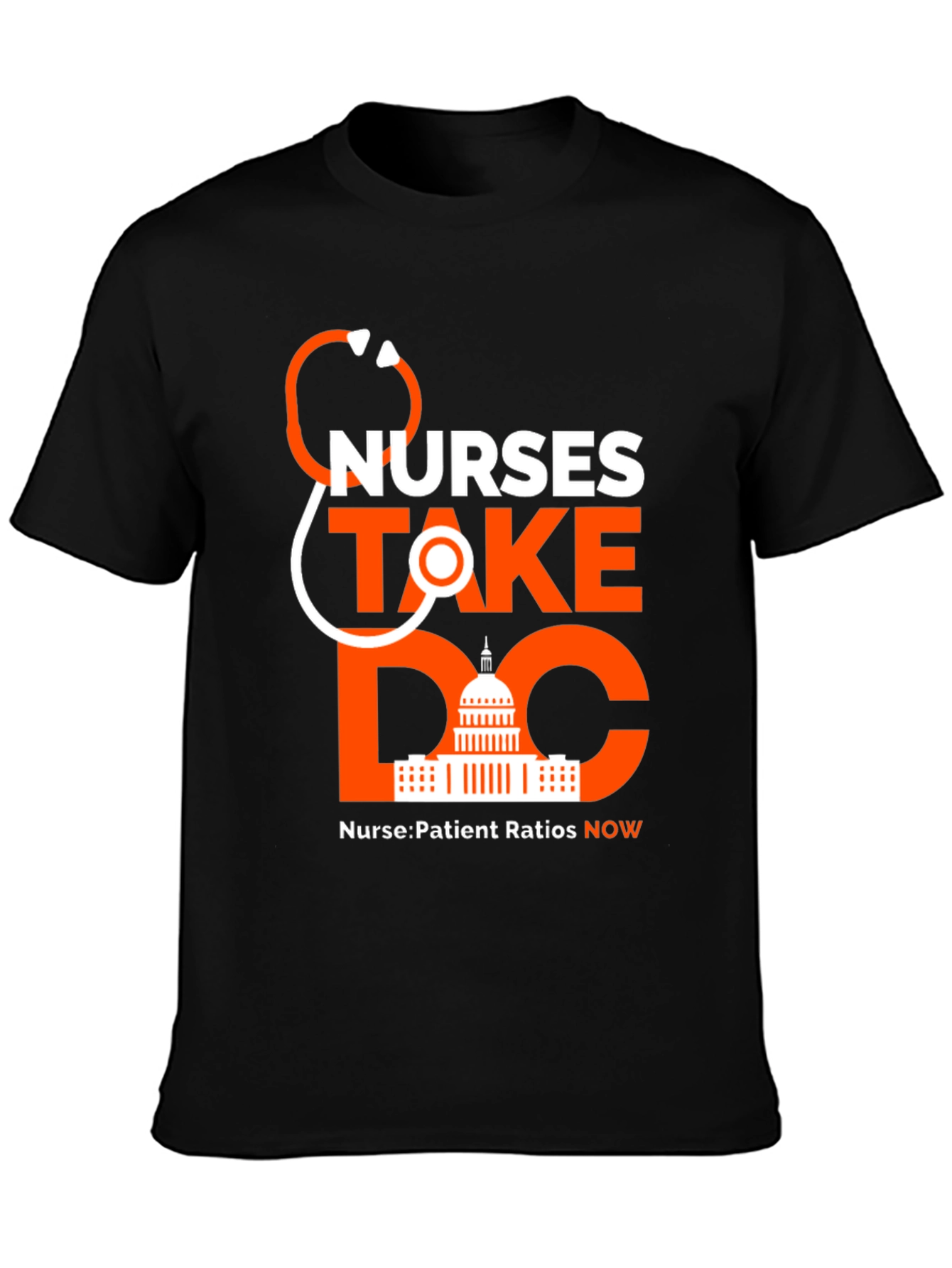 Nurses Take DC T-Shirt