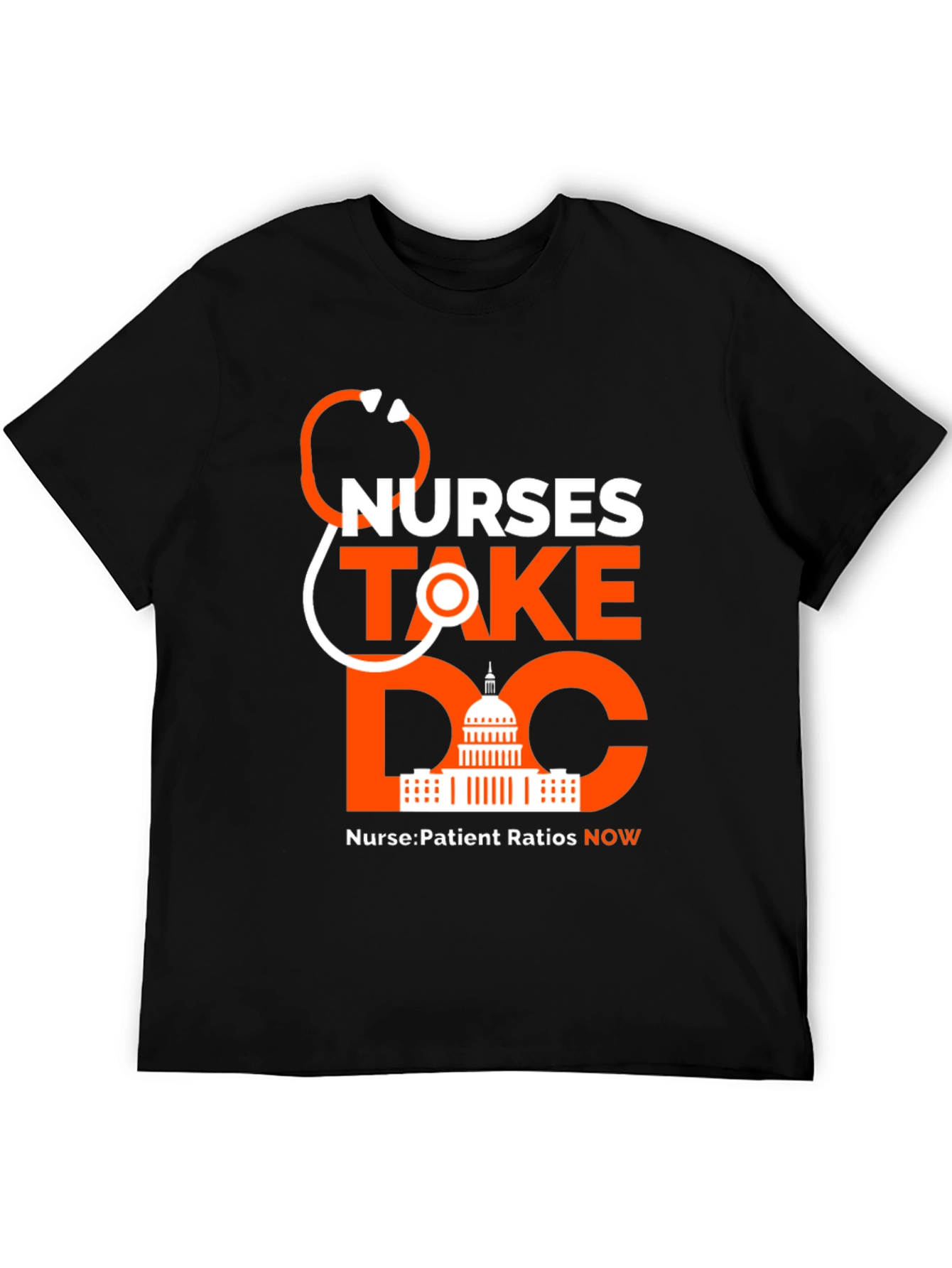 Nurses Take DC T-Shirt