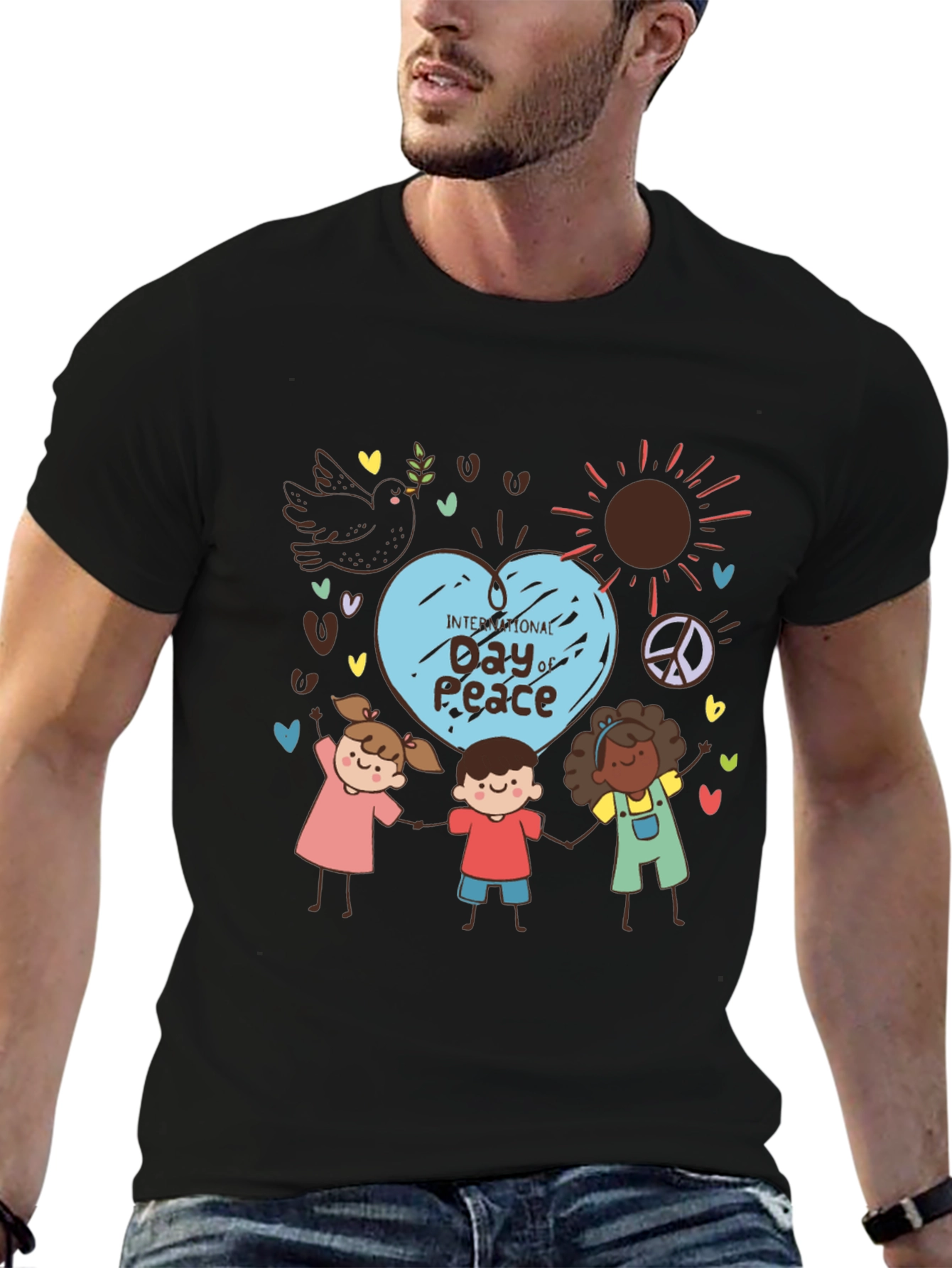 International Day of Peace Graphic T-Shirt