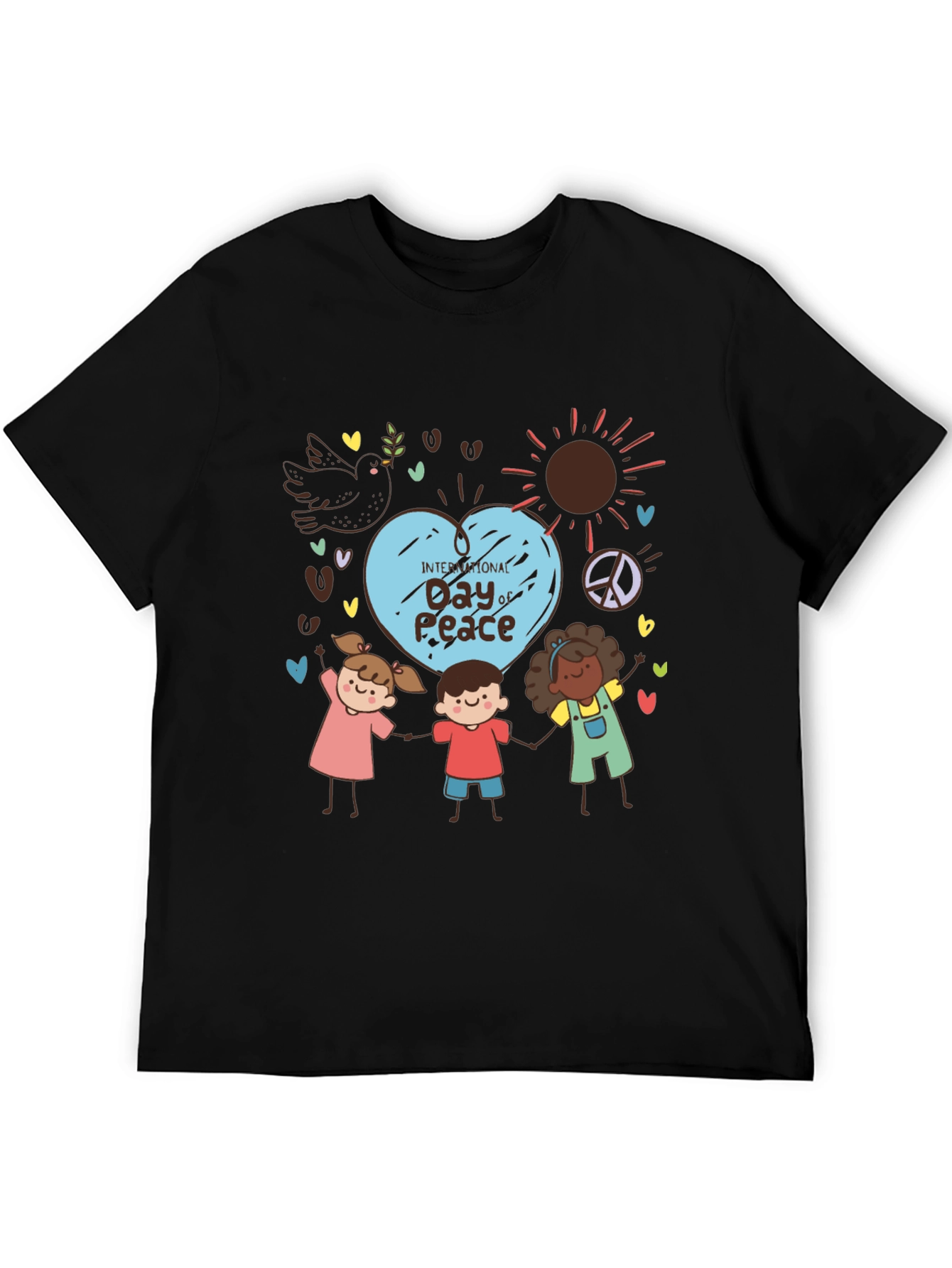 International Day of Peace Graphic T-Shirt