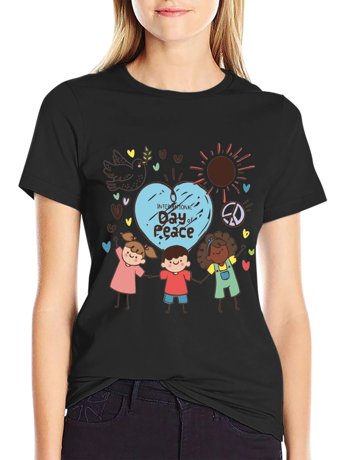 International Day of Peace Graphic T-Shirt