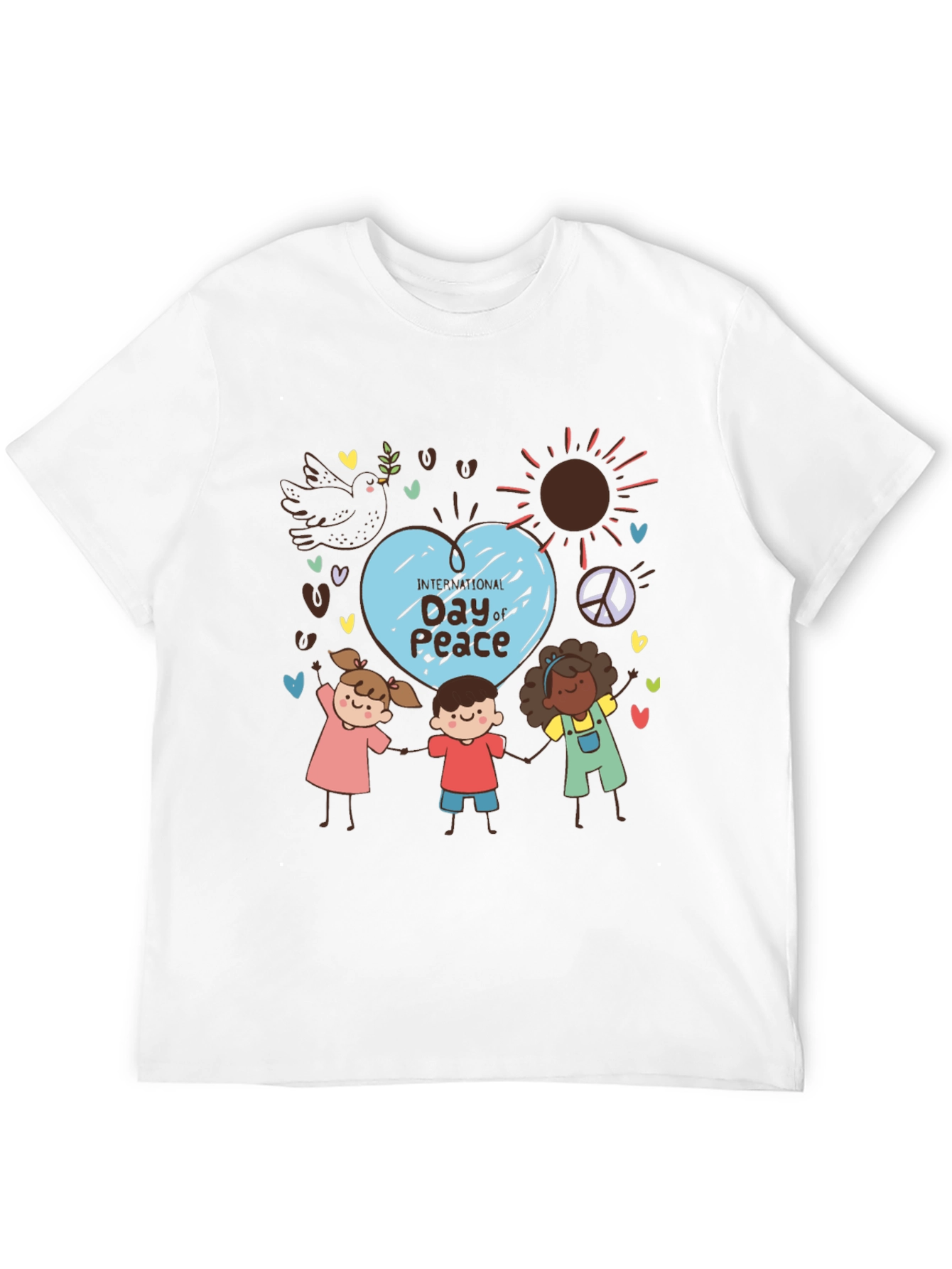 International Day of Peace Graphic T-Shirt