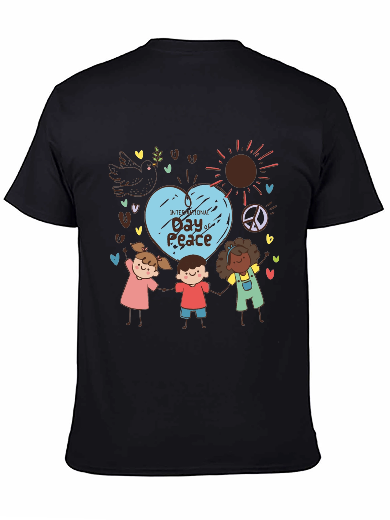 International Day of Peace Graphic T-Shirt