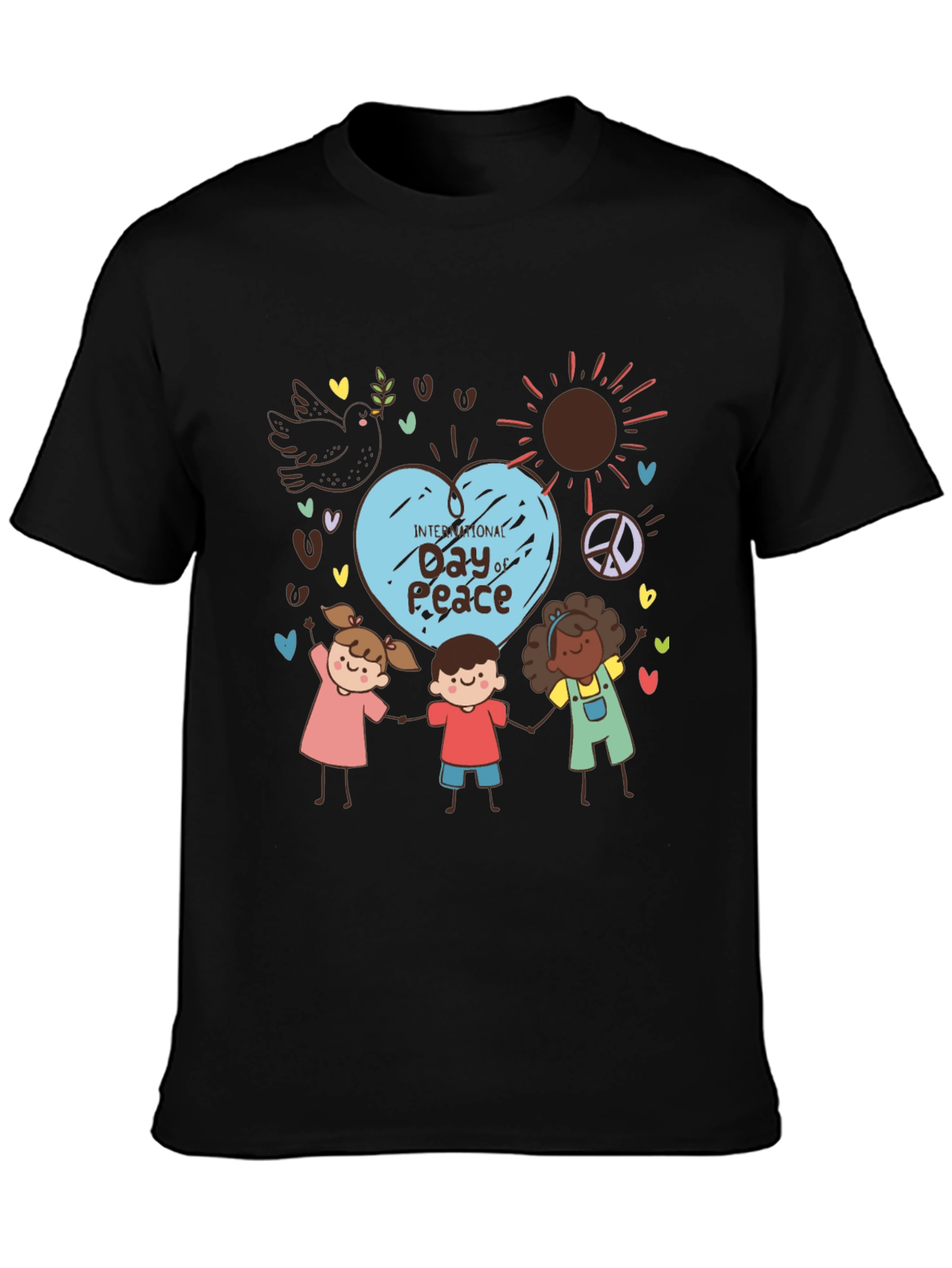 International Day of Peace Graphic T-Shirt