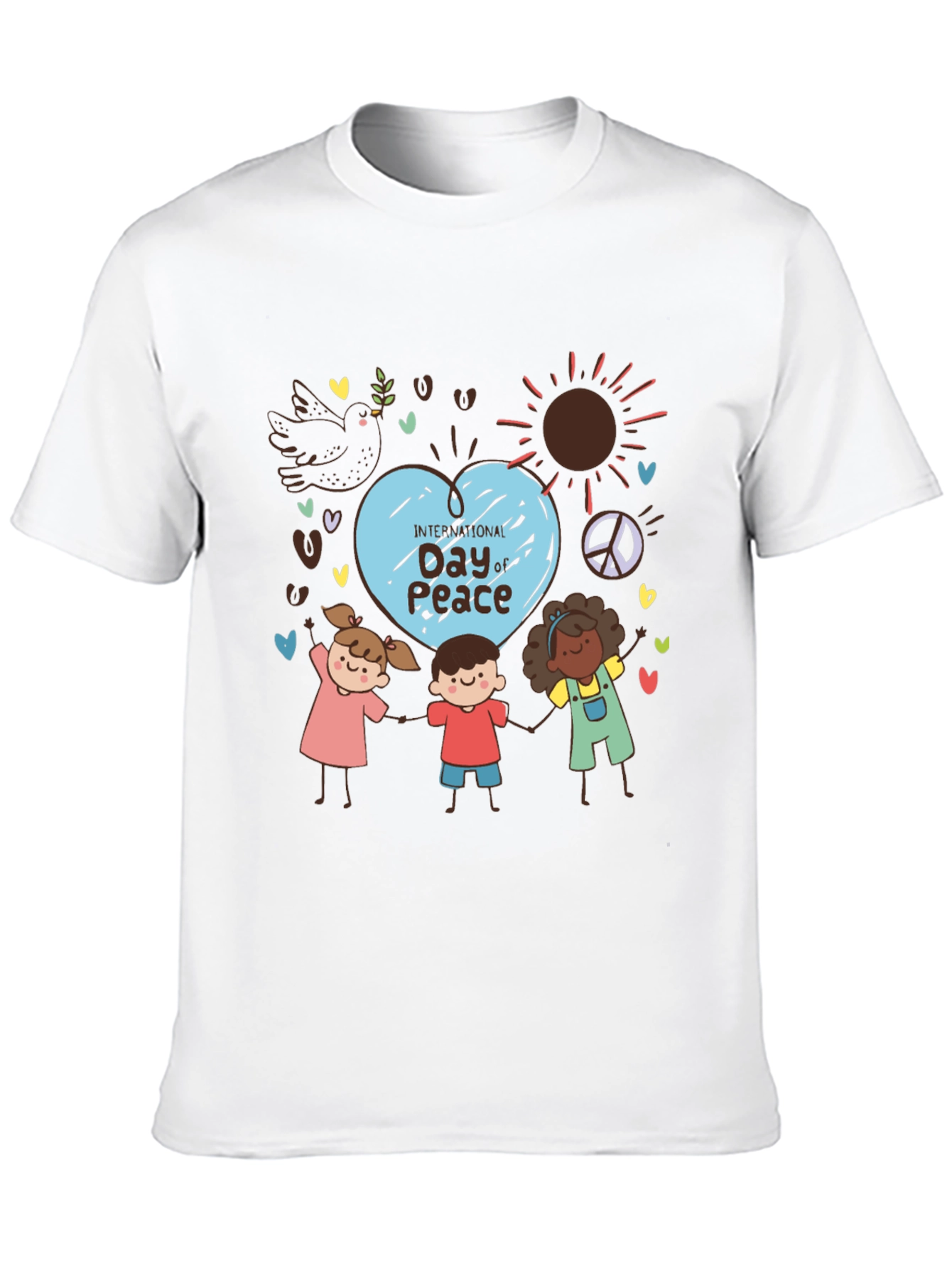 International Day of Peace Graphic T-Shirt