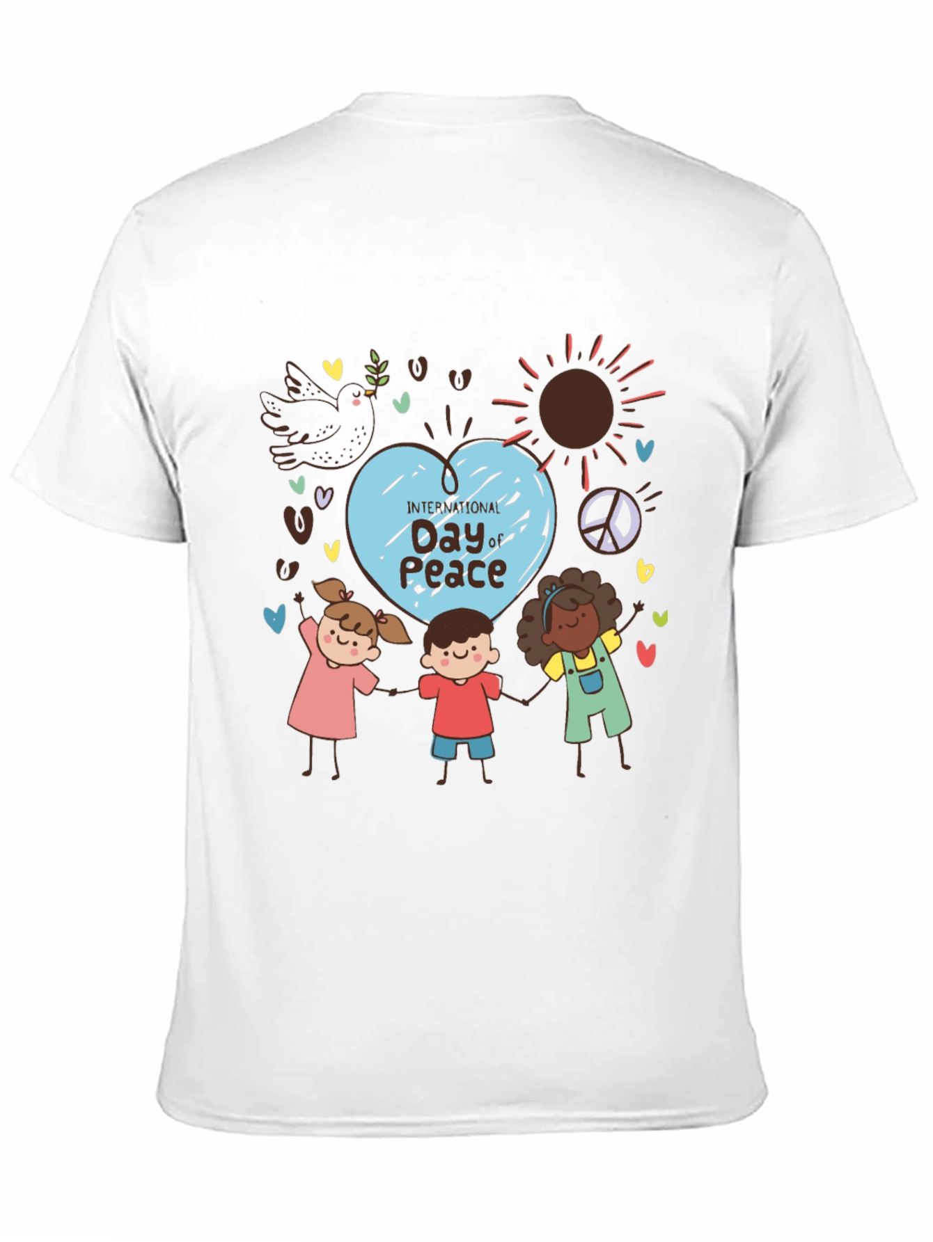 International Day of Peace Graphic T-Shirt