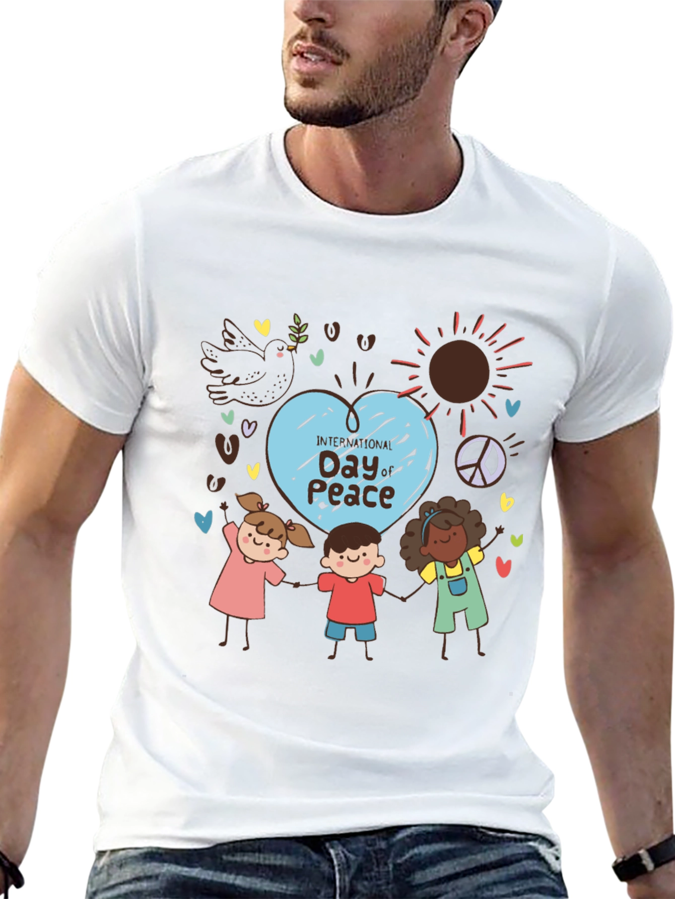 International Day of Peace Graphic T-Shirt