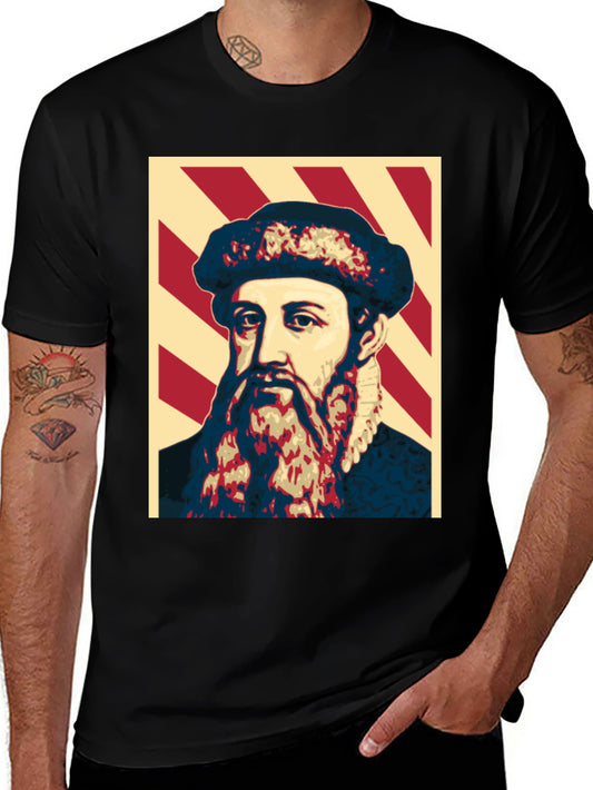 Vintage Johannes Gutenberg T-Shirt