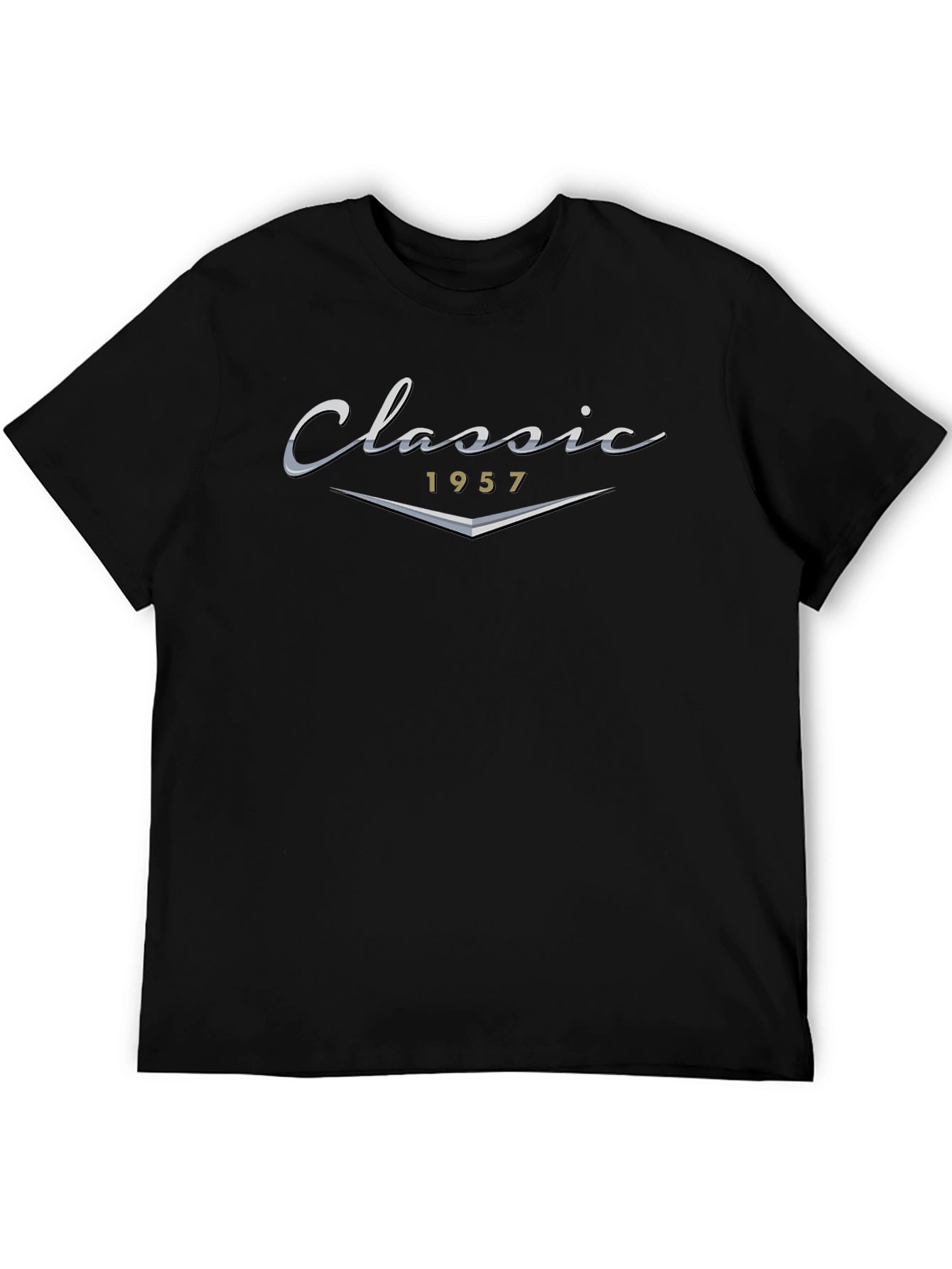 Classic 1957 Retro Car Inspired T-Shirt