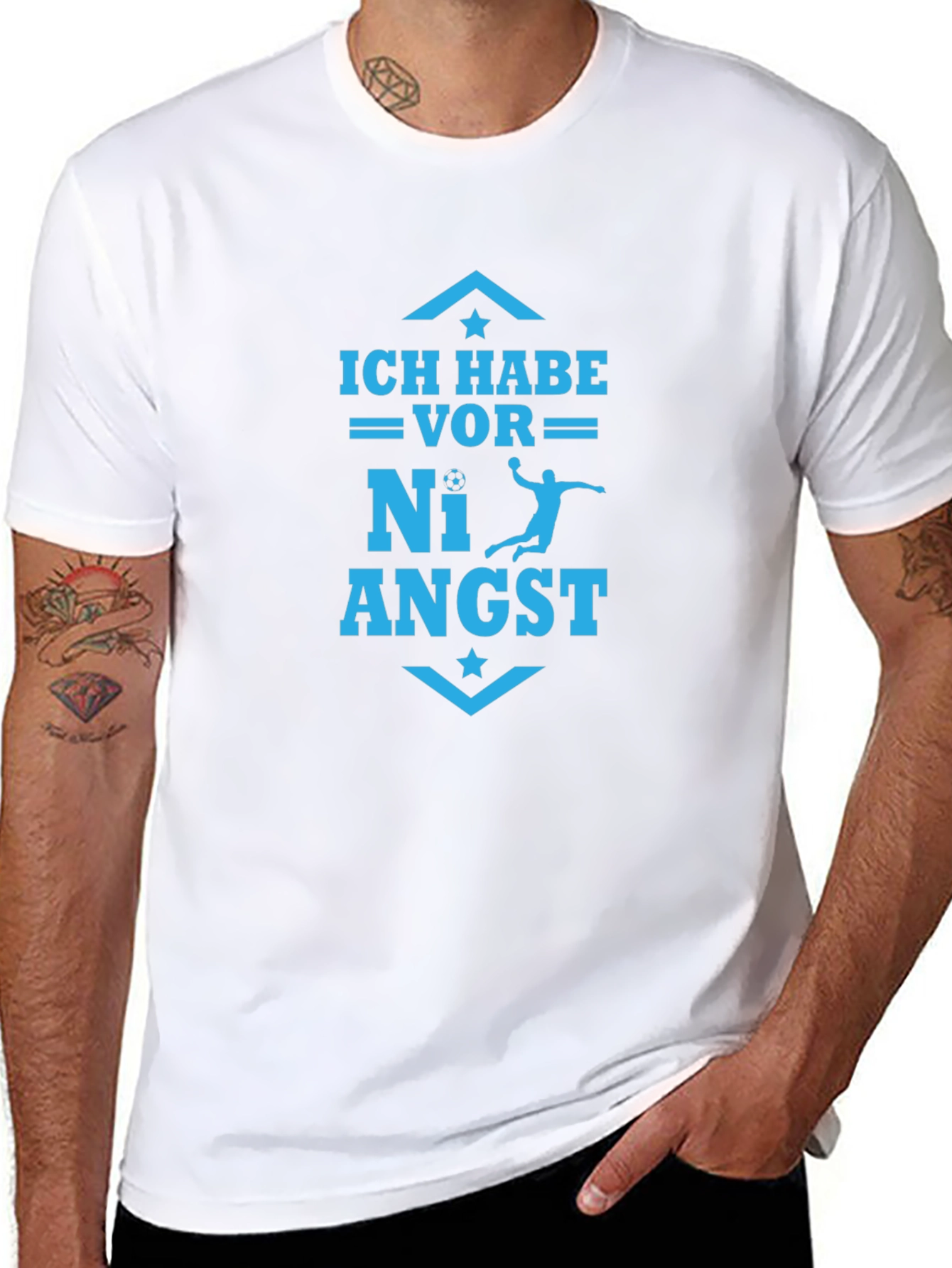 Handball Fearless Graphic Tee