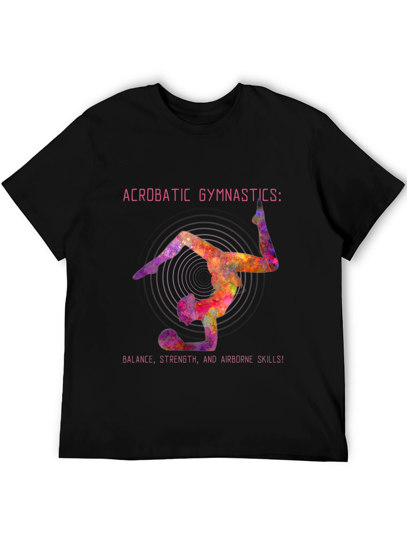 Acrobatic Gymnastics T-Shirt