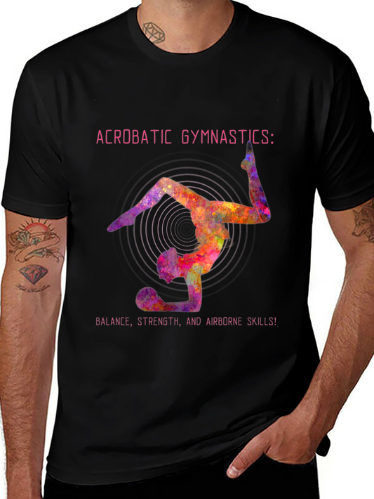 Acrobatic Gymnastics T-Shirt