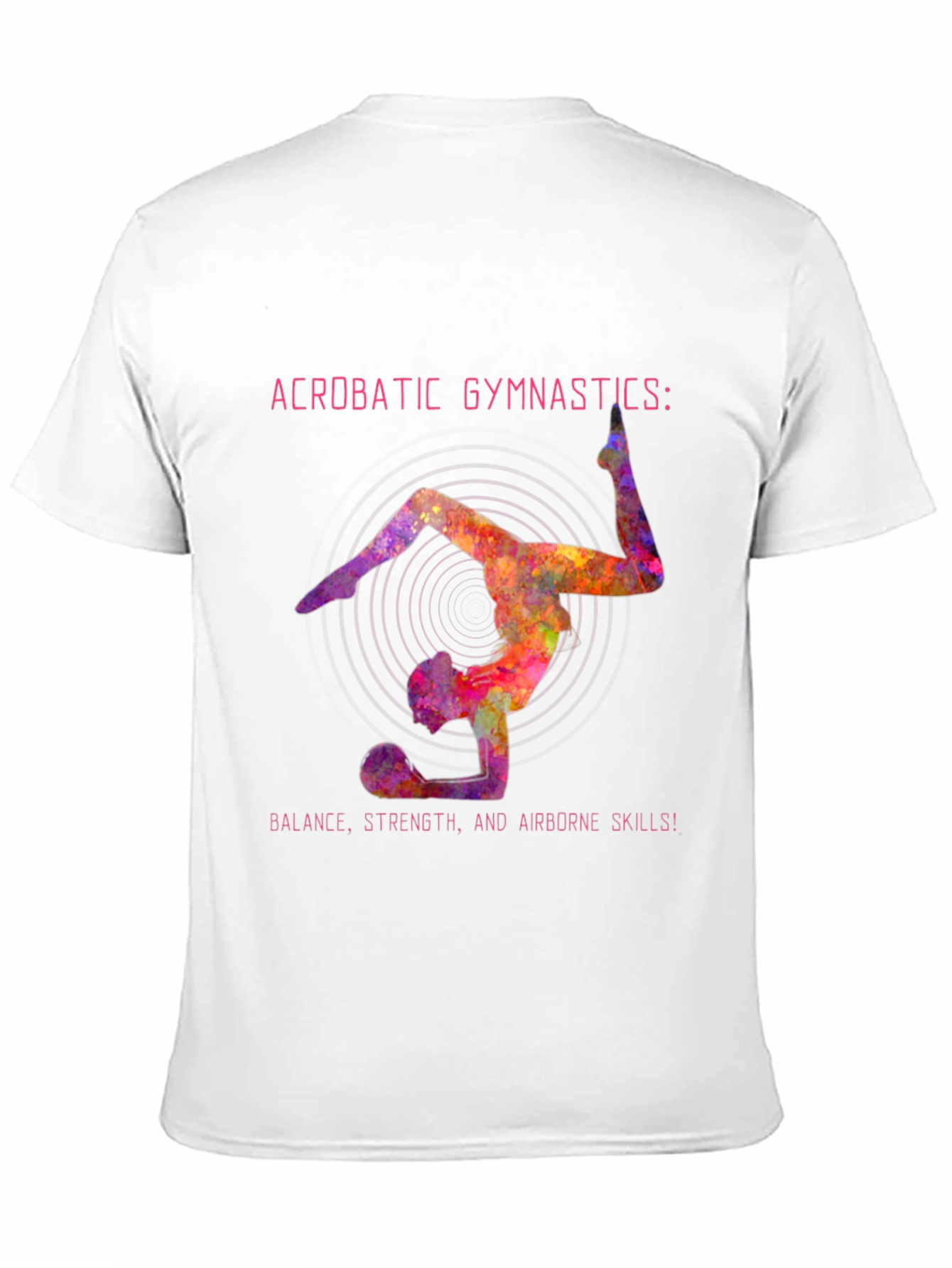 Acrobatic Gymnastics T-Shirt