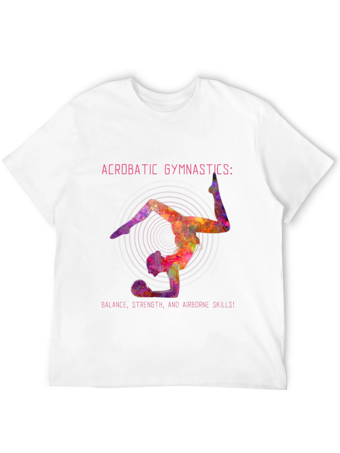 Acrobatic Gymnastics T-Shirt