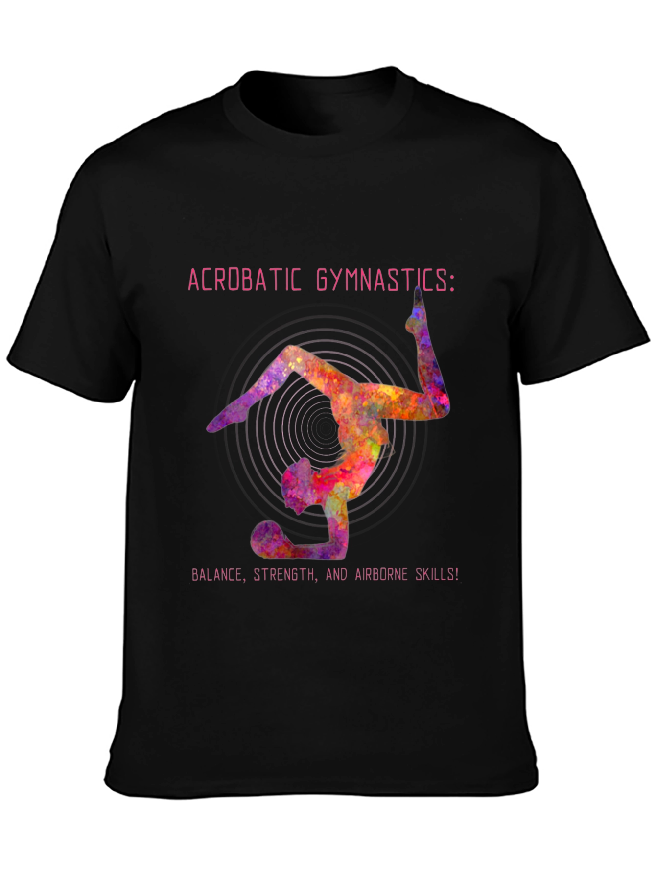 Acrobatic Gymnastics T-Shirt