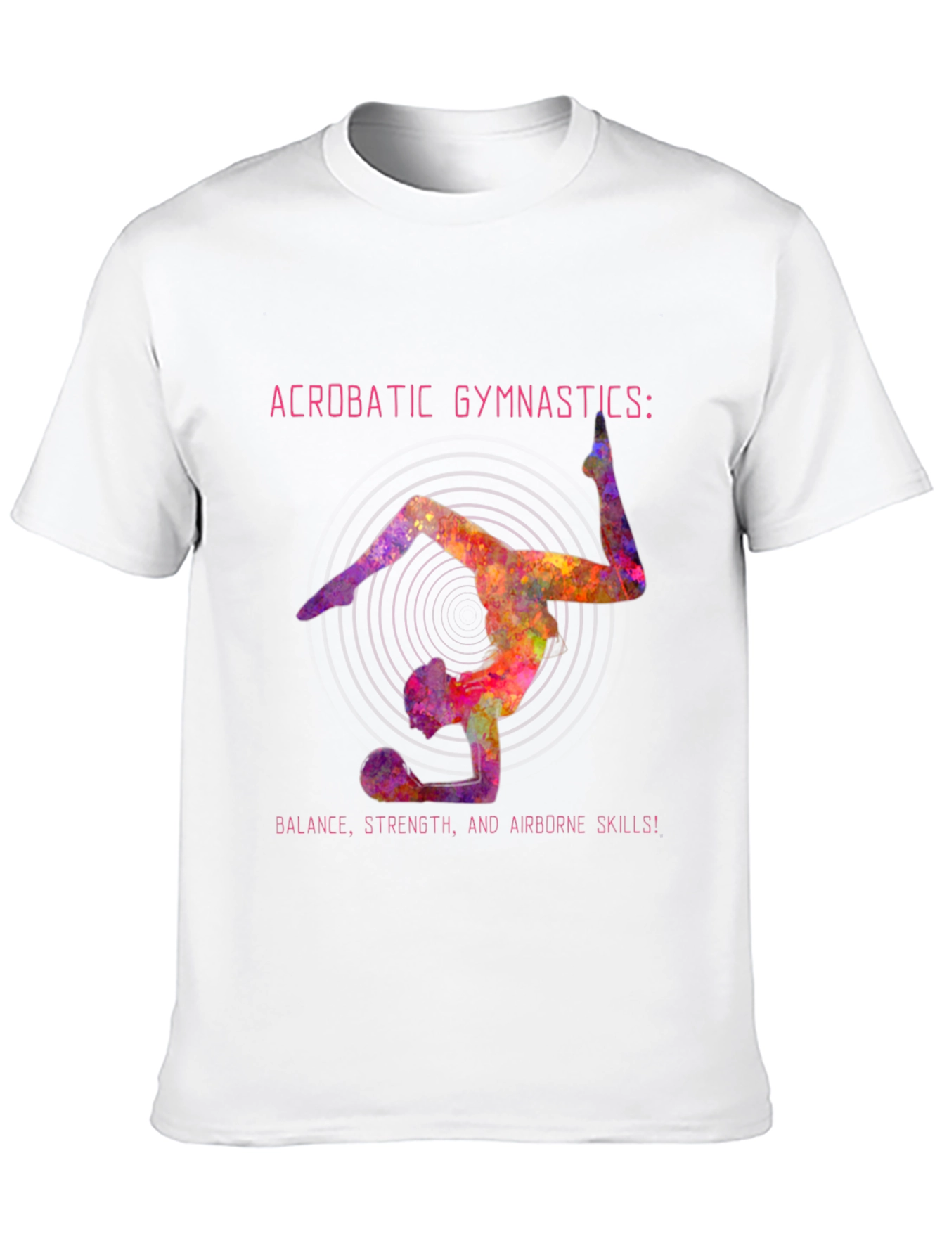 Acrobatic Gymnastics T-Shirt