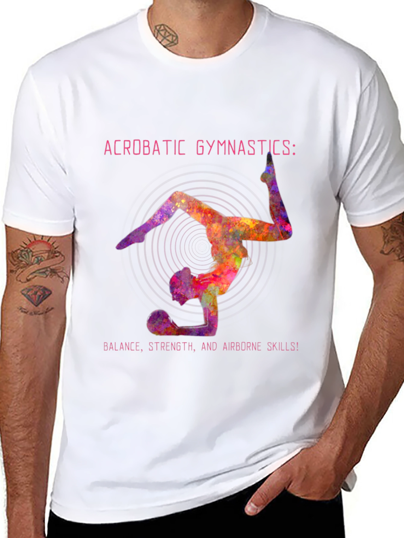 Acrobatic Gymnastics T-Shirt