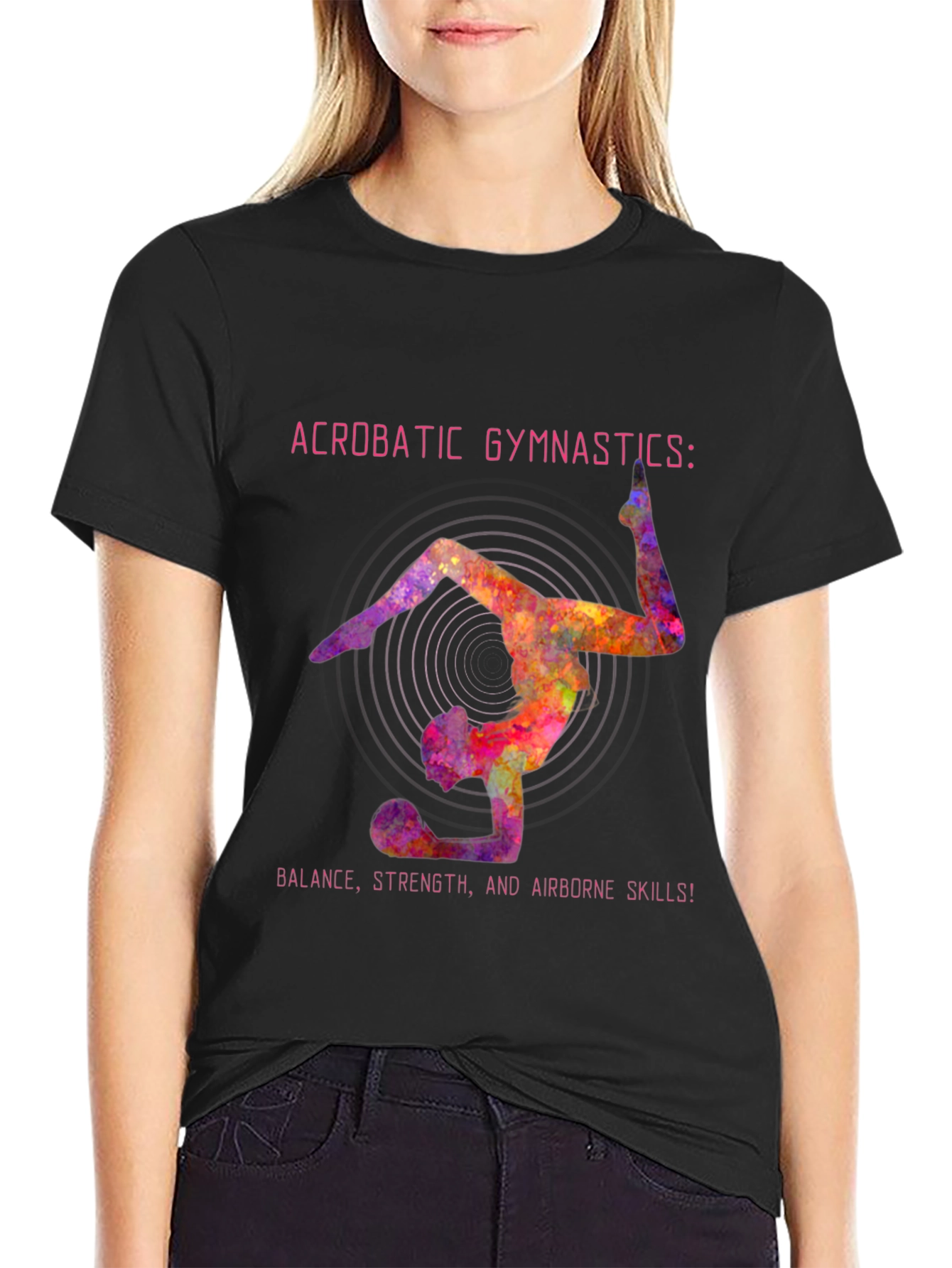 Acrobatic Gymnastics T-Shirt