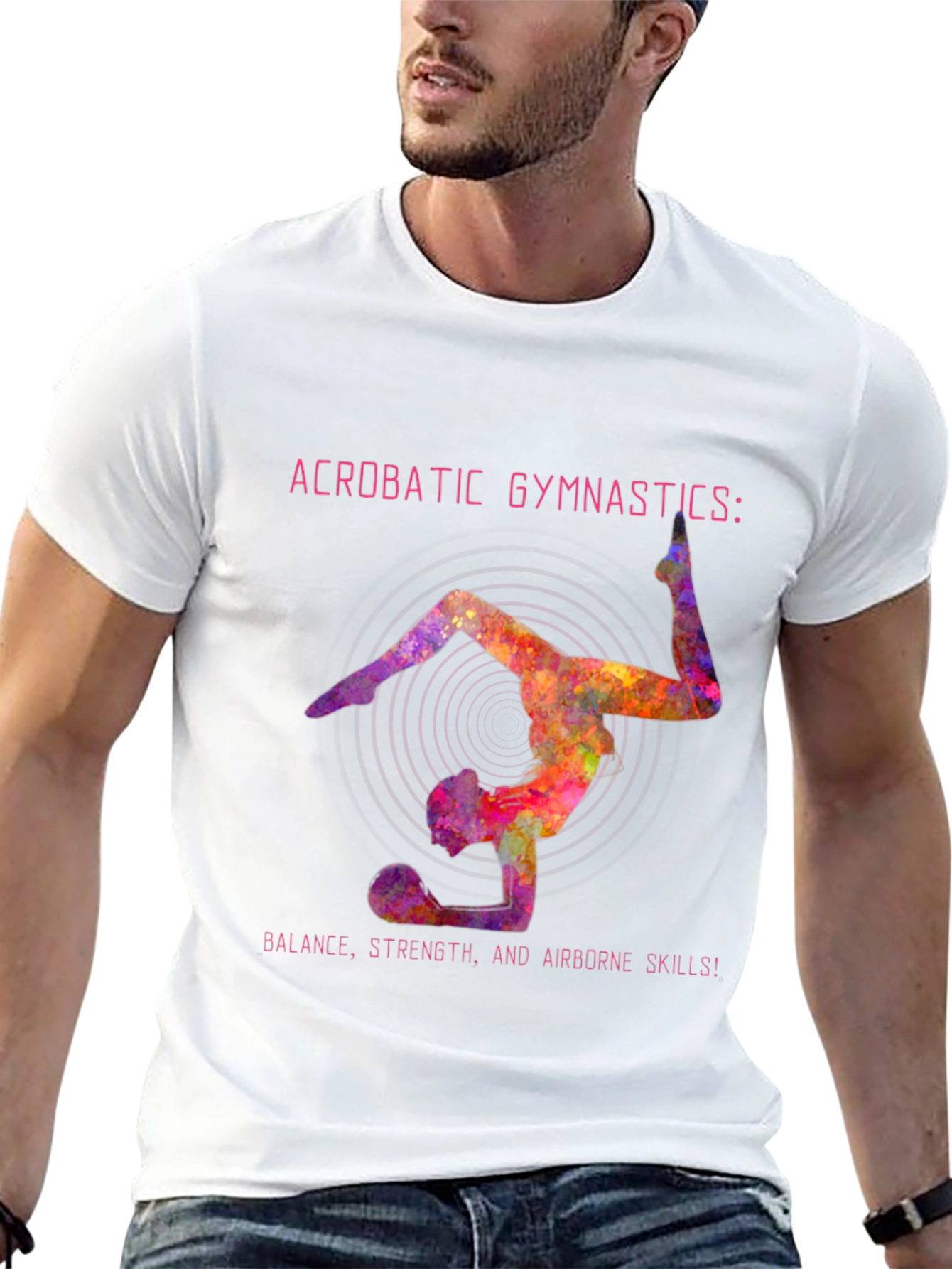 Acrobatic Gymnastics T-Shirt