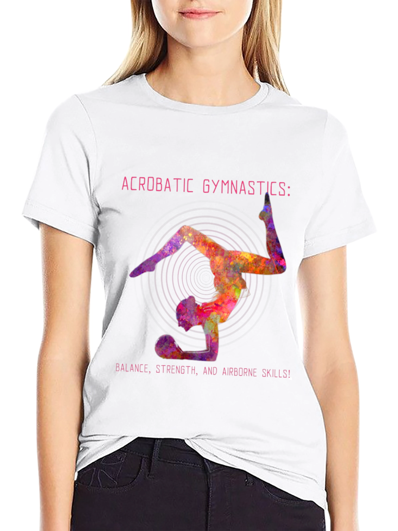 Acrobatic Gymnastics T-Shirt