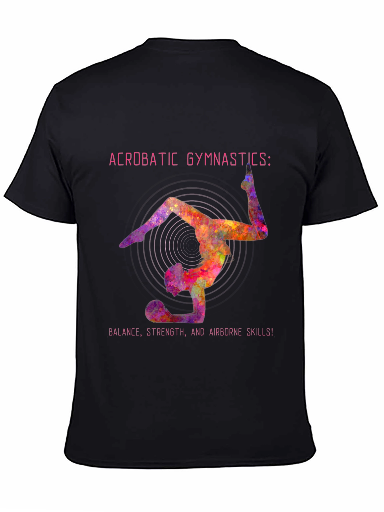 Acrobatic Gymnastics T-Shirt