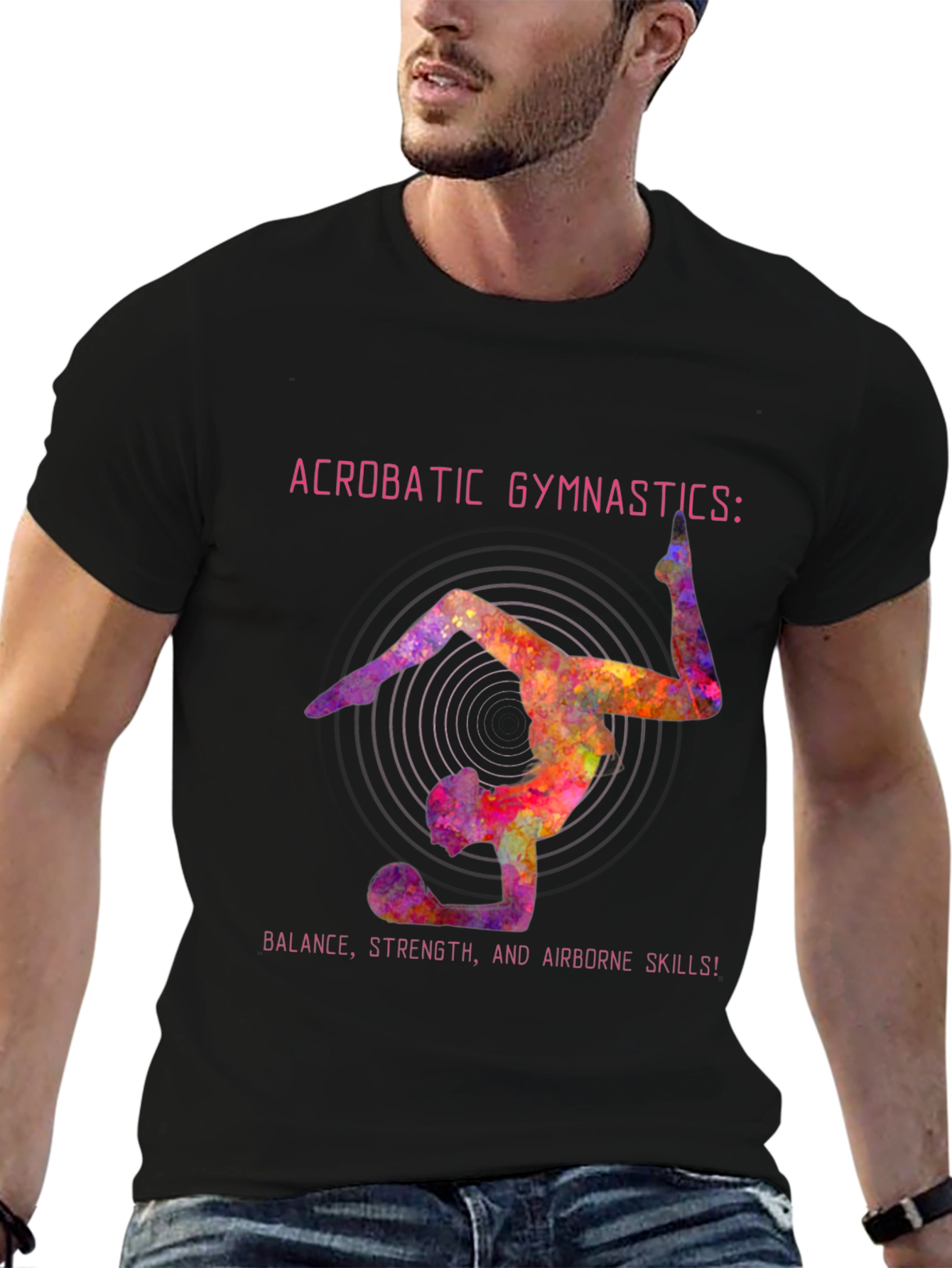 Acrobatic Gymnastics T-Shirt