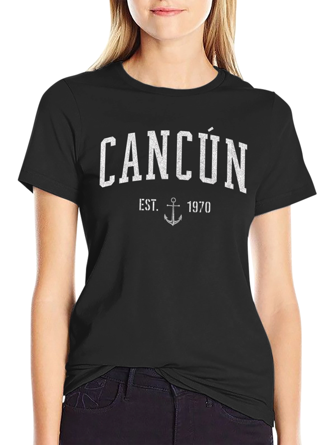 Cancun Est. 1970 Graphic Tee