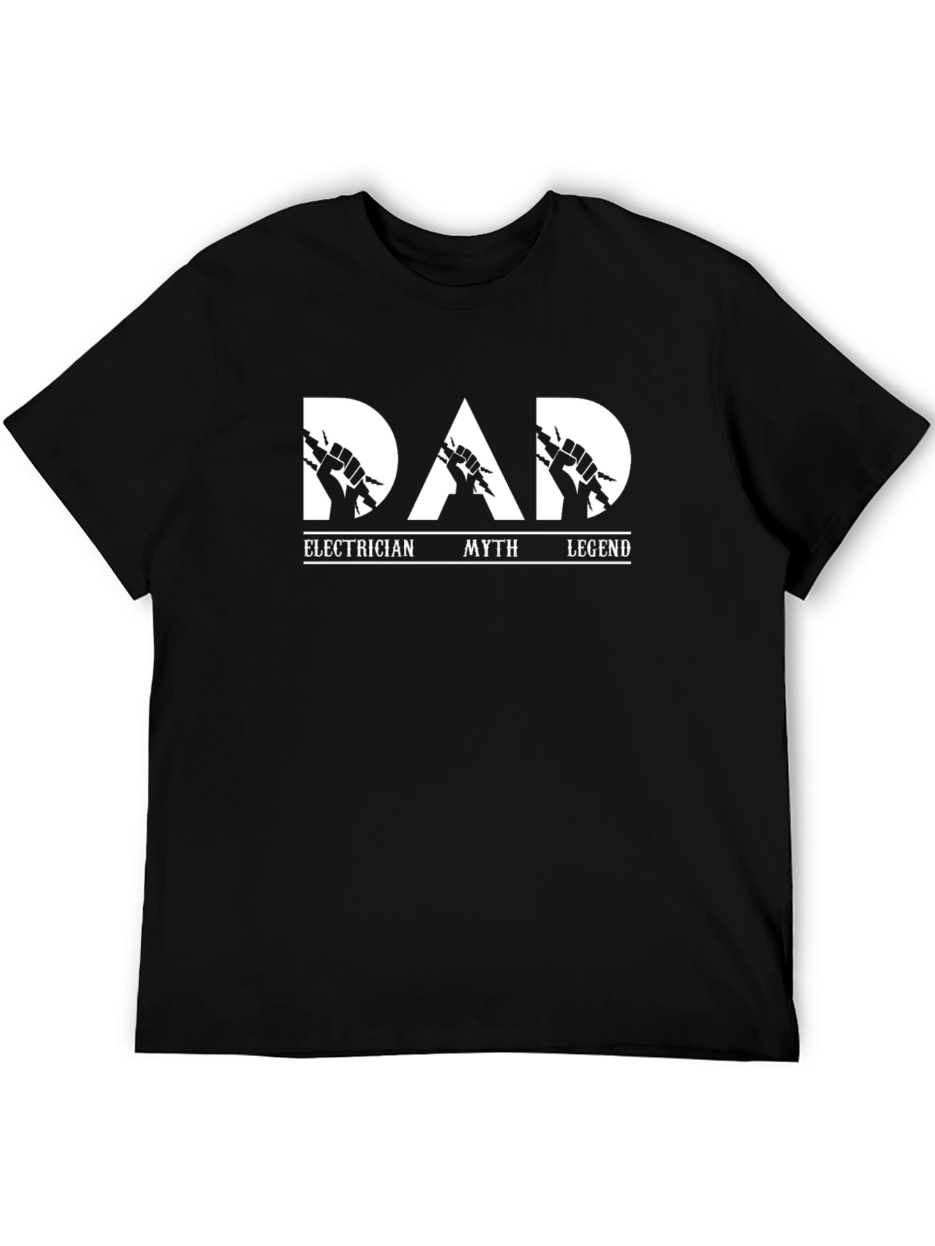 Electrician Dad T-Shirt: Legend Myth Tee