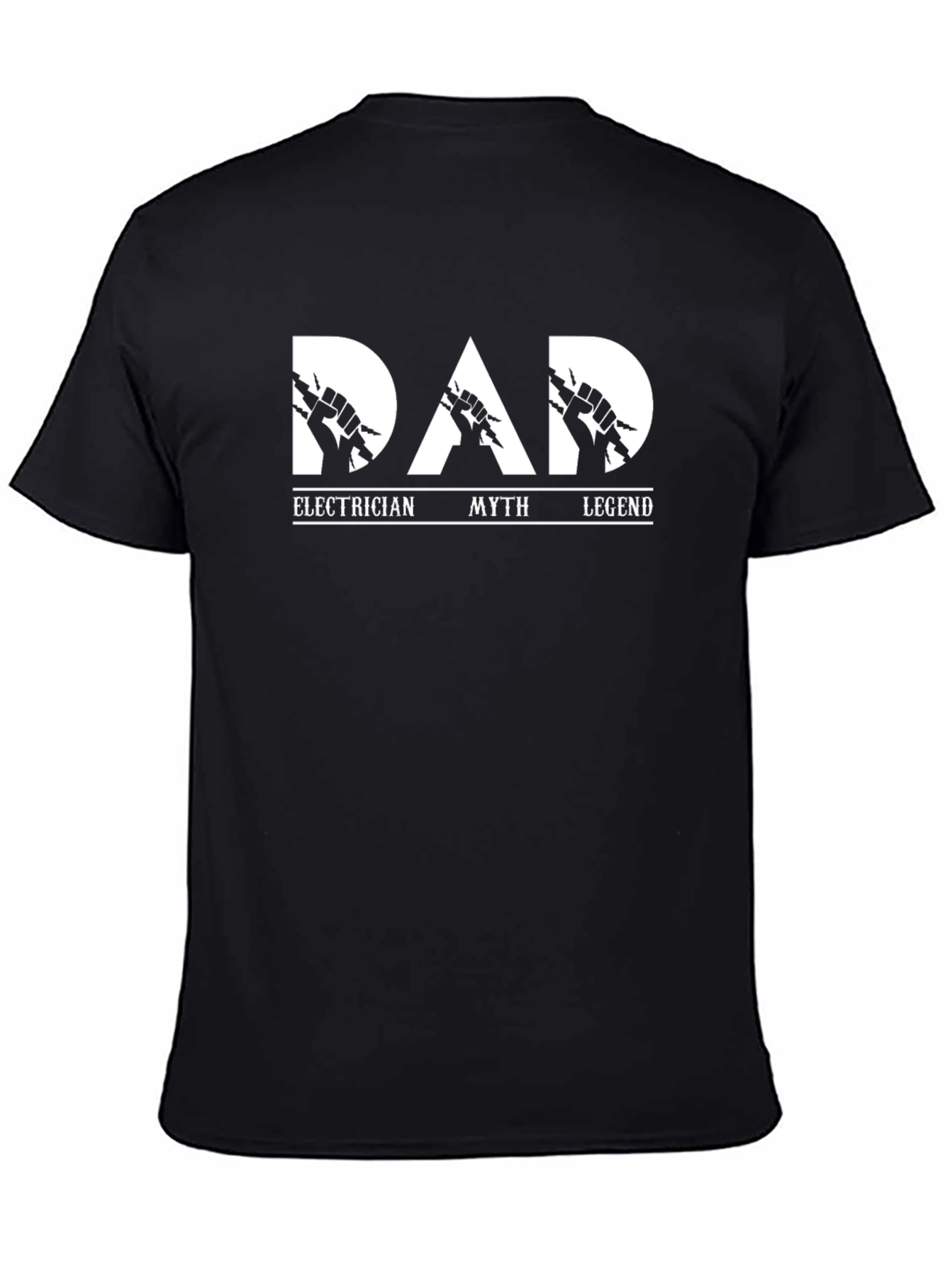 Electrician Dad T-Shirt: Legend Myth Tee