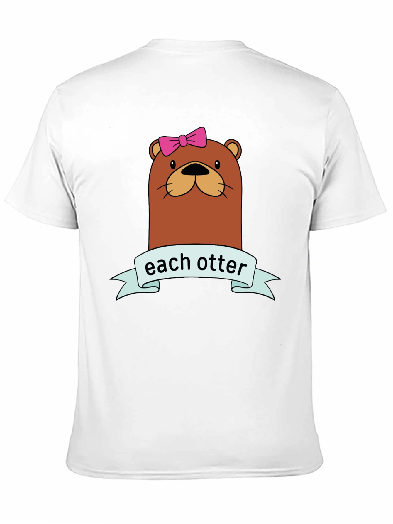 Cute Otter Graphic T-Shirt - Each Otter