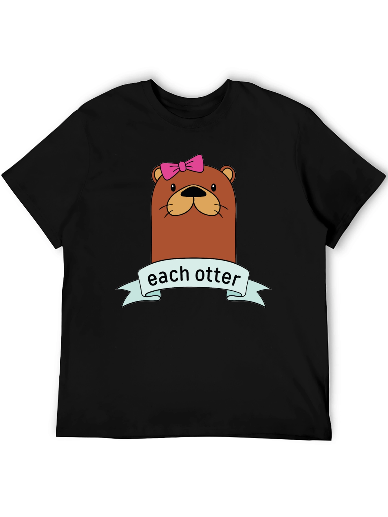 Cute Otter Graphic T-Shirt - Each Otter
