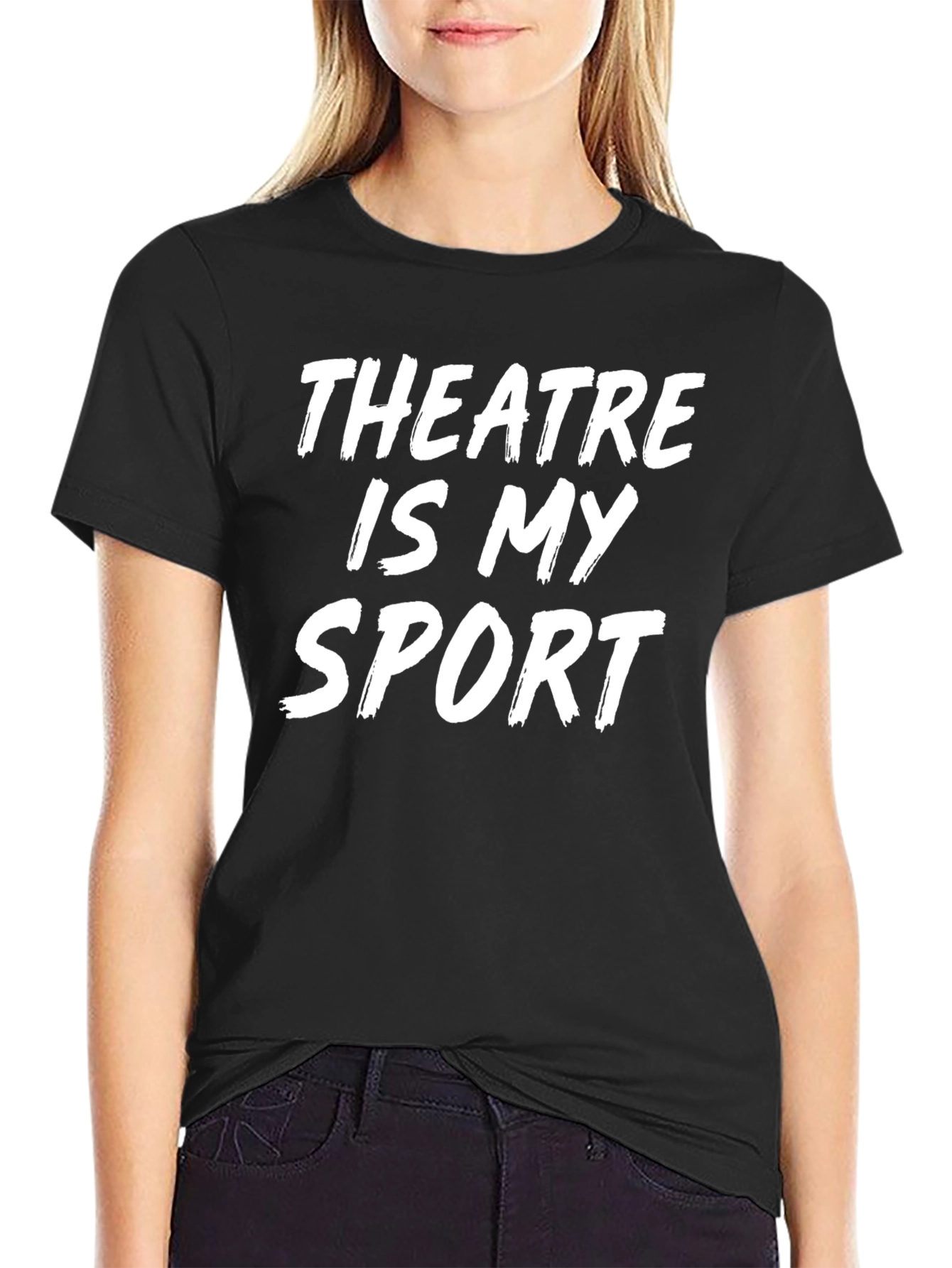Theatre Is My Sport T-Shirt