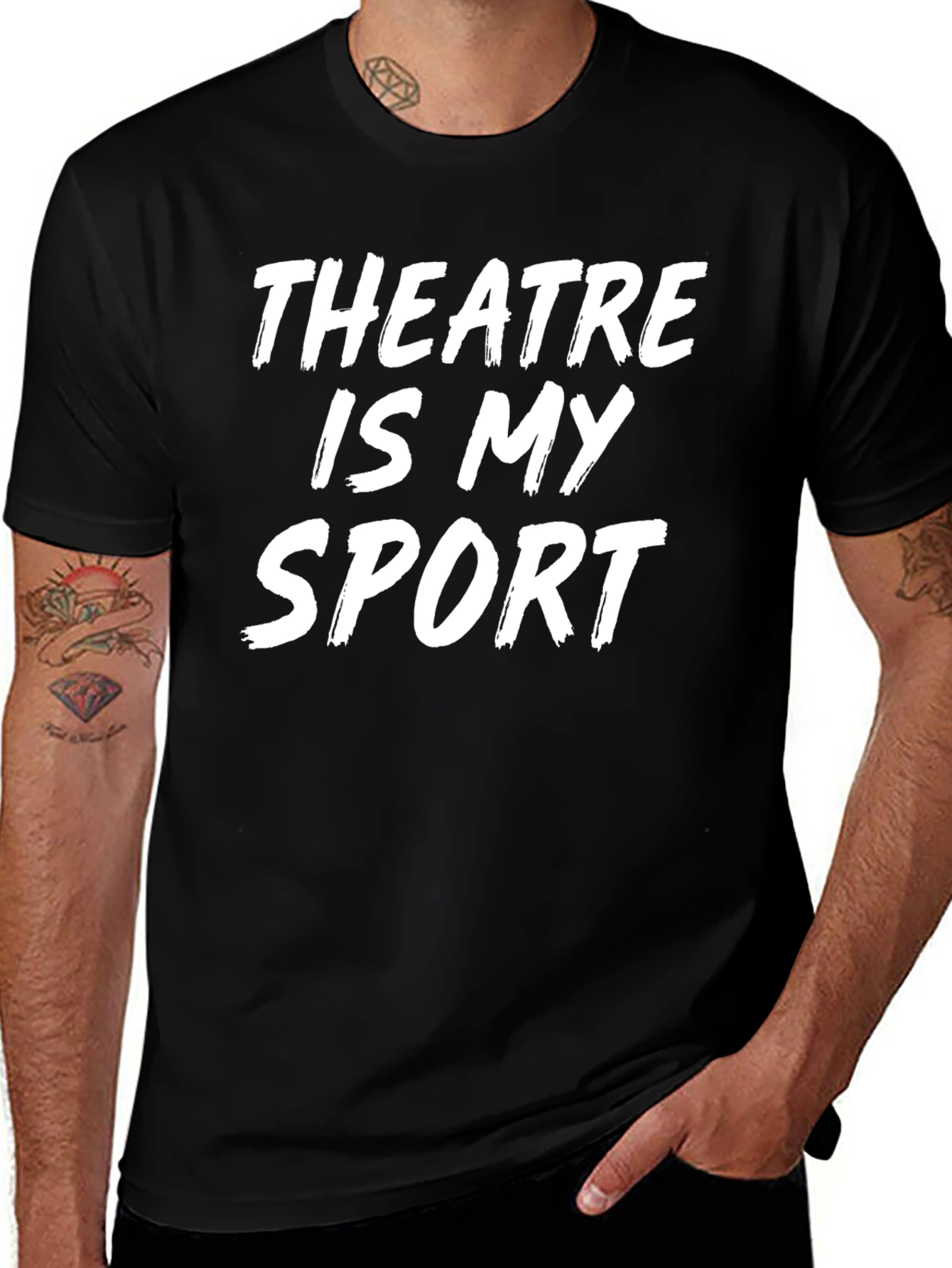 Theatre Is My Sport T-Shirt